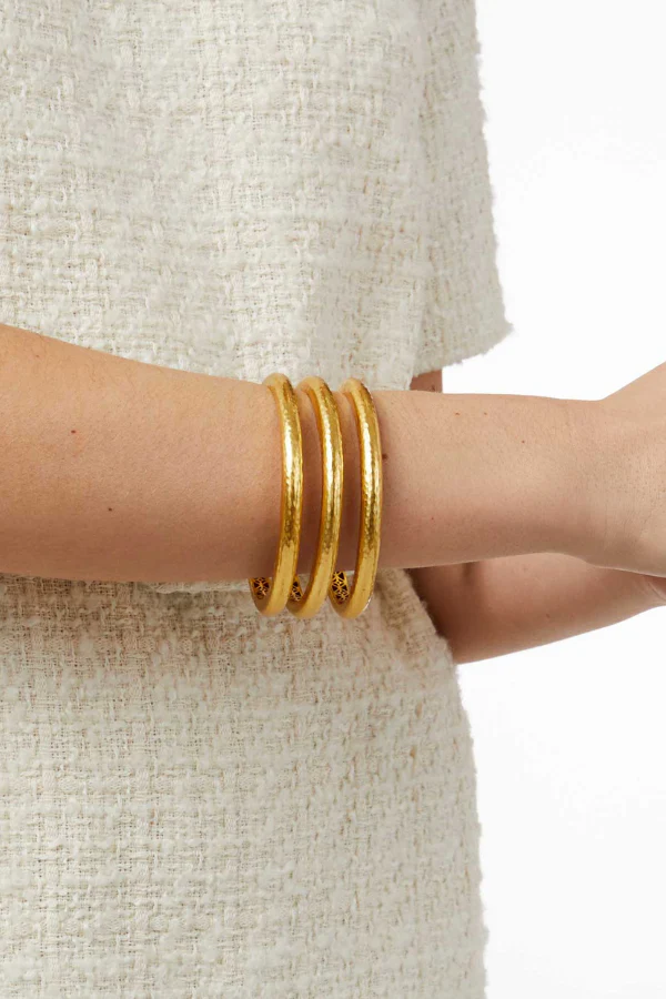 Julie Vos Gold Havana Bangle Bracelet - Image 2