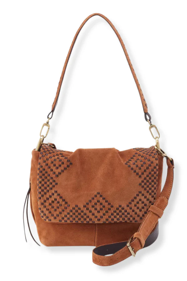 Hobo Harley Oak Barrel Convertible Shoulder Bag