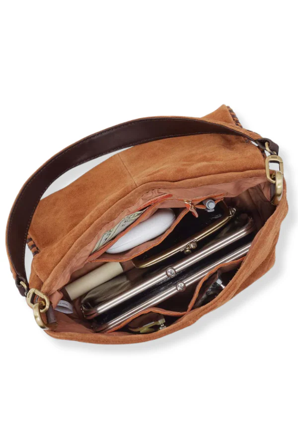 Hobo Harley Oak Barrel Convertible Shoulder Bag - Image 2