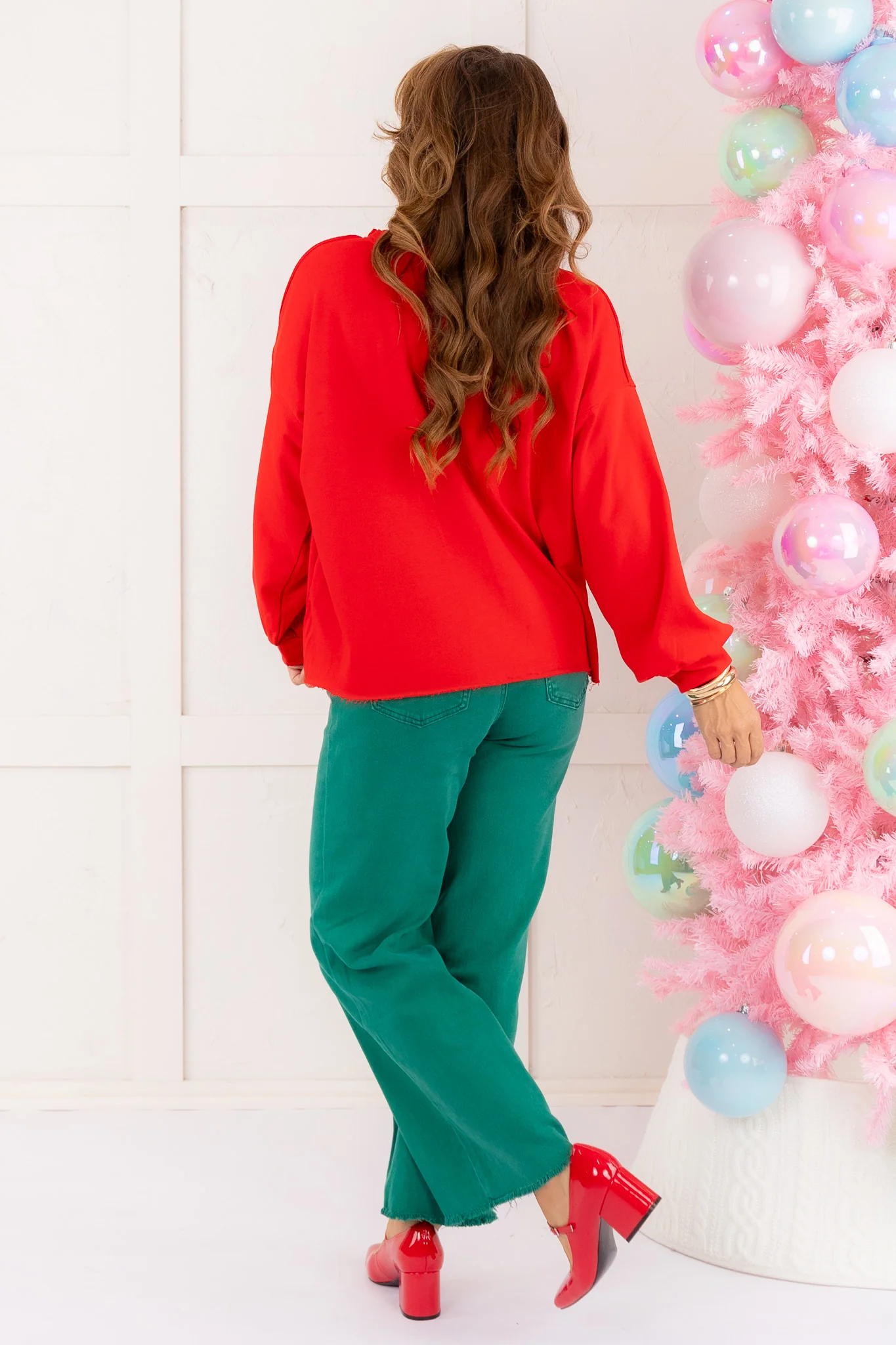 Holly Jolly Top - FINAL SALE - Image 4