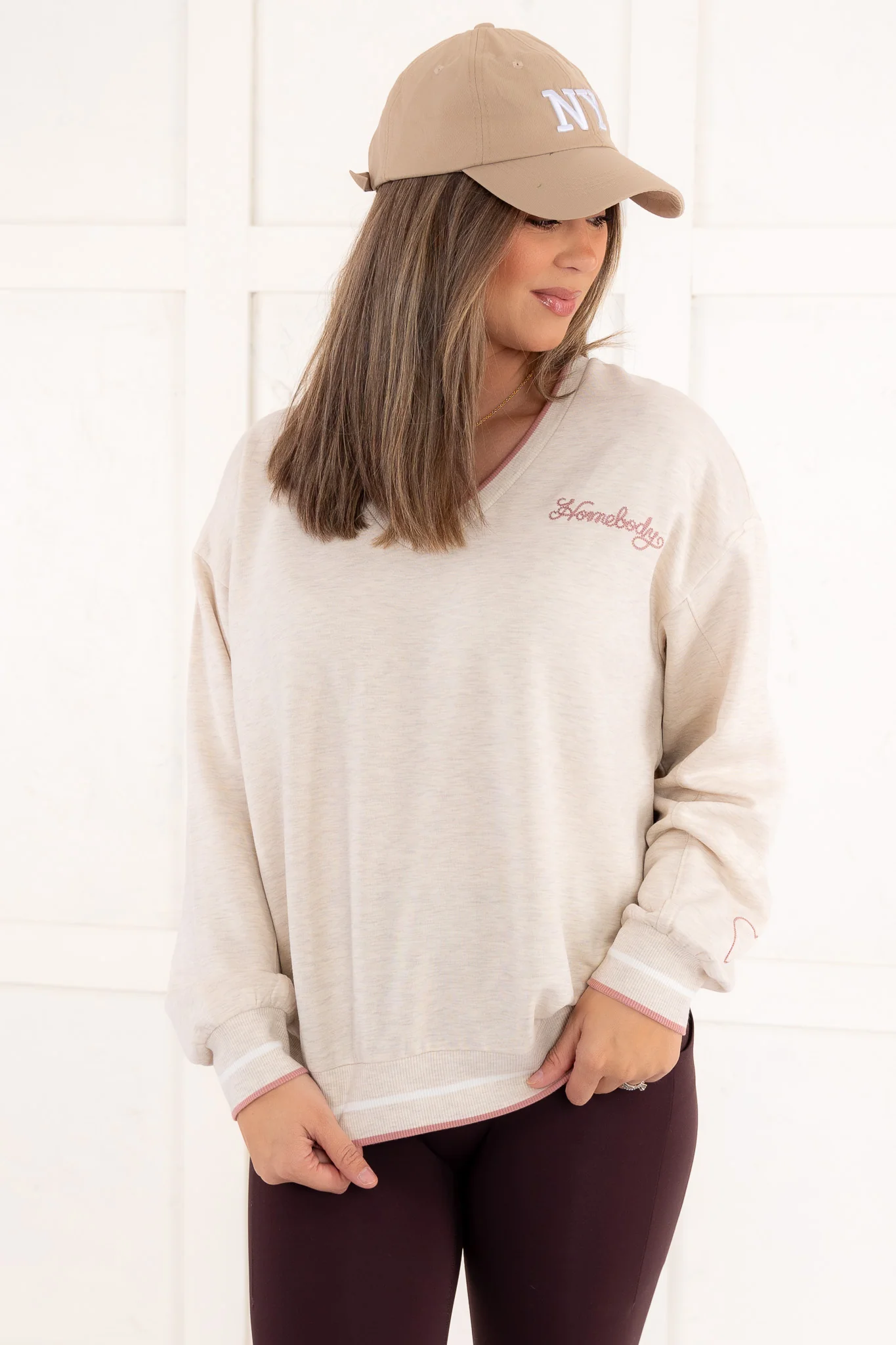 Homebody V-Neck Long Sleeve | Z Supply - FINAL SALE - Image 5