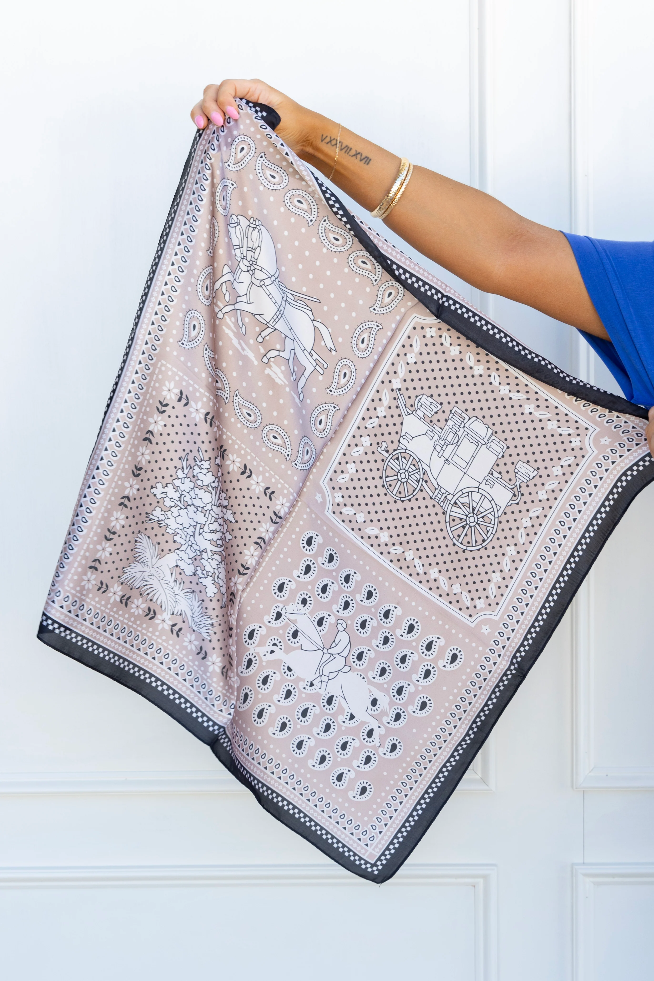 Juliette Scarf - Beige | RESTOCK