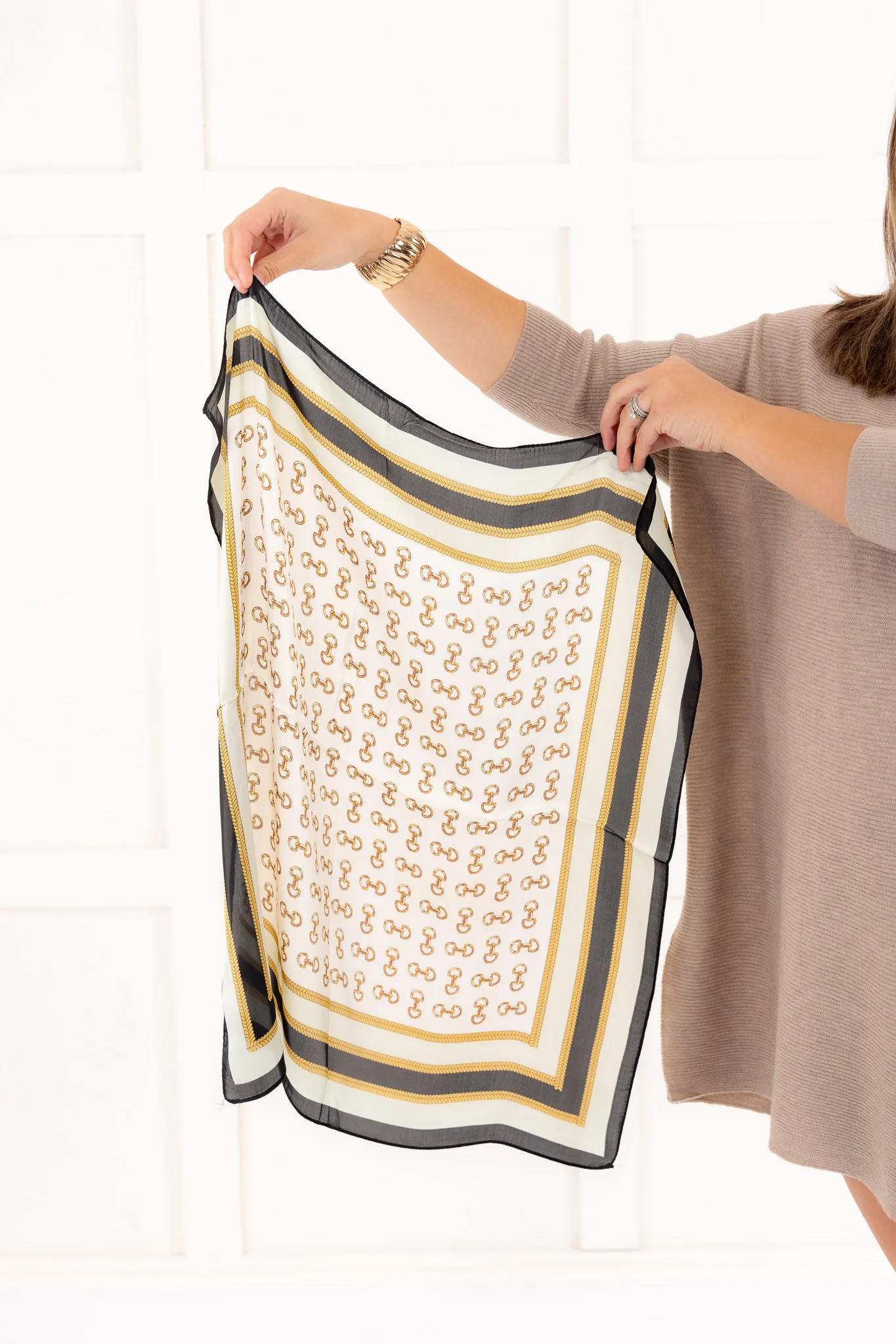 Keeping Count Scarf - FINAL SALE - Image 2