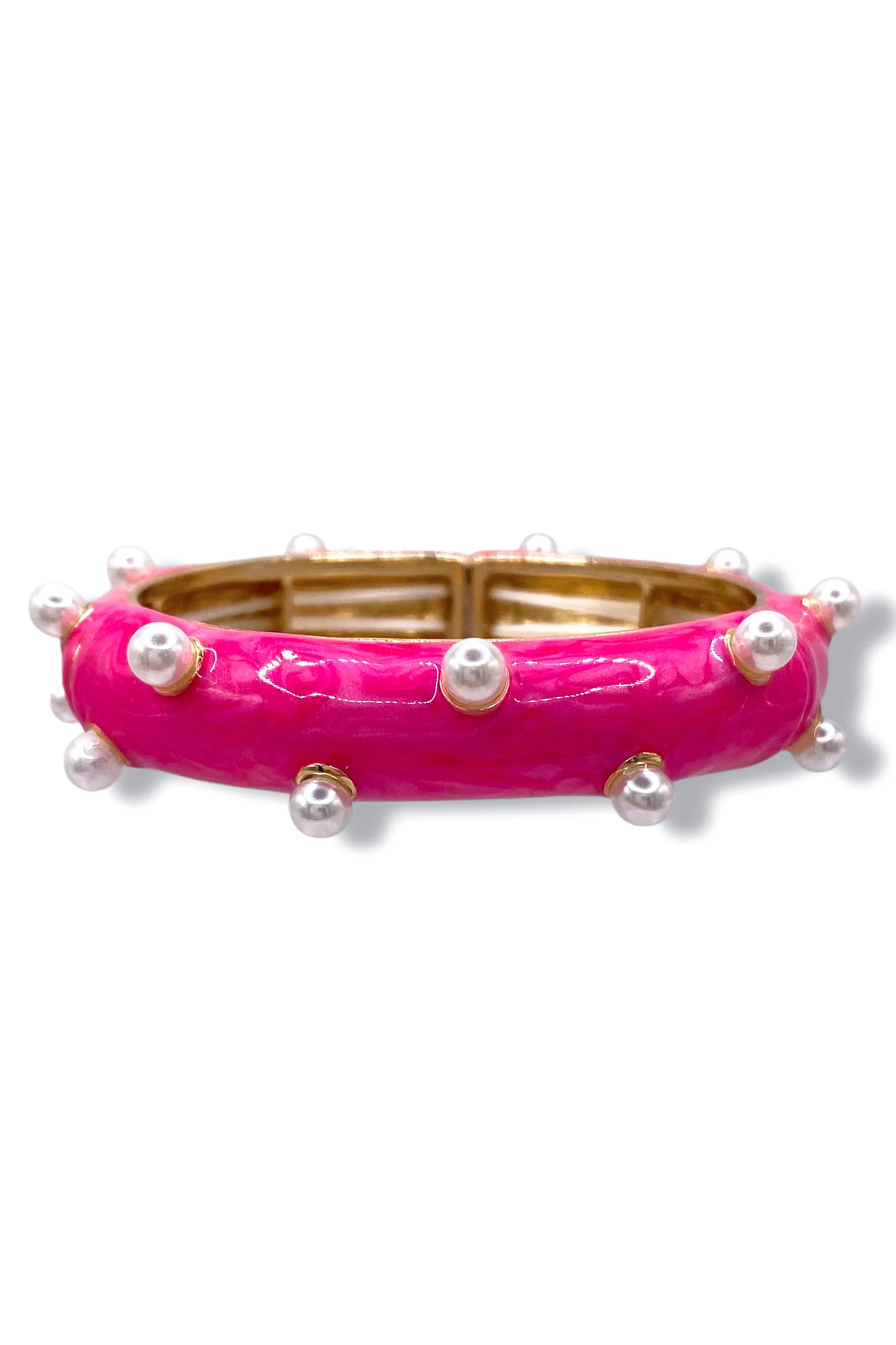 Back To Back Hot Pink Bracelet