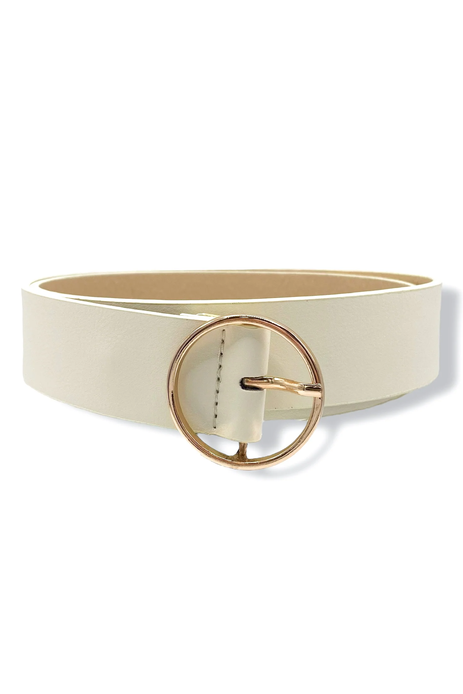 Erika Ivory Belt