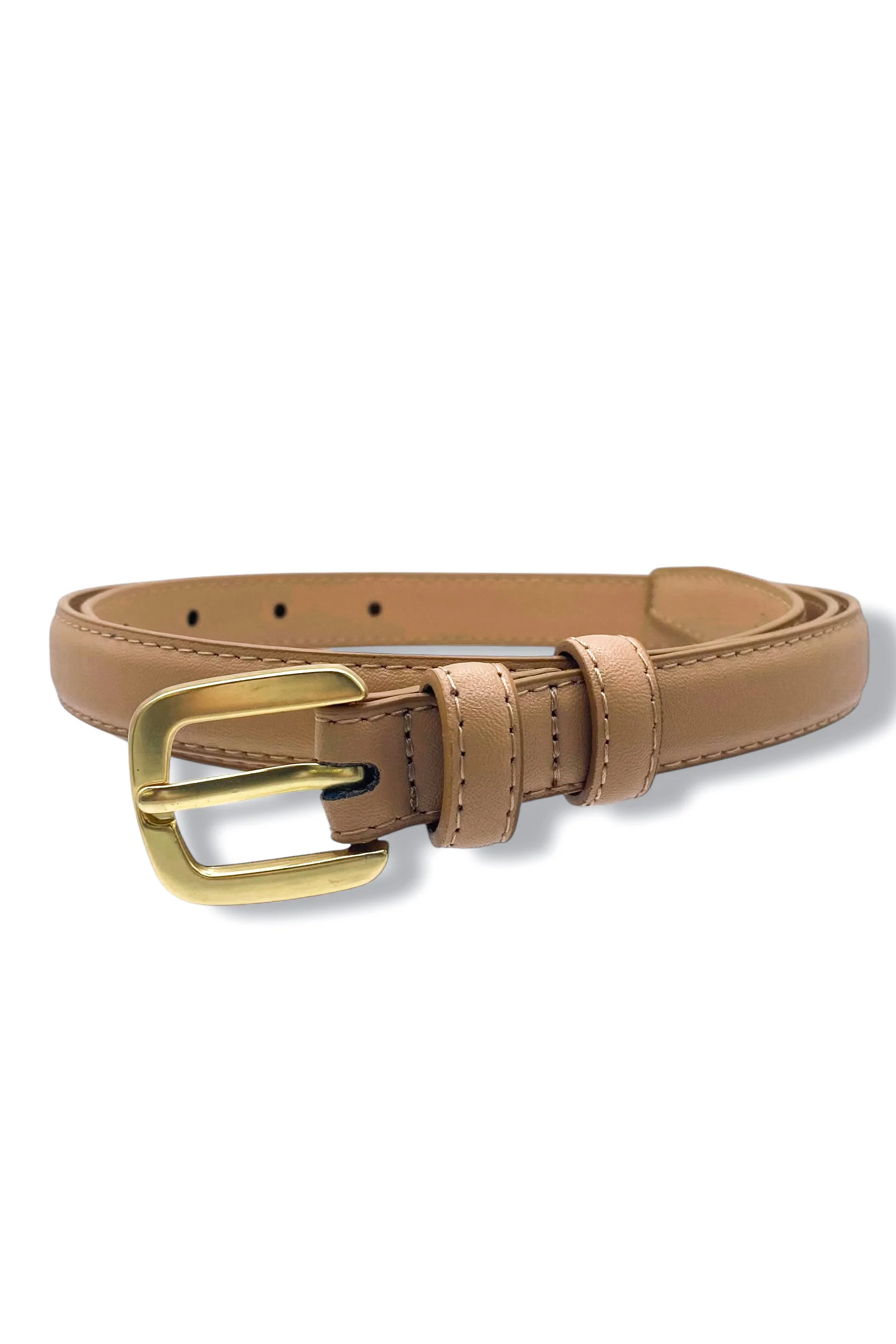 Bailey Thin Leather Belt - Image 2