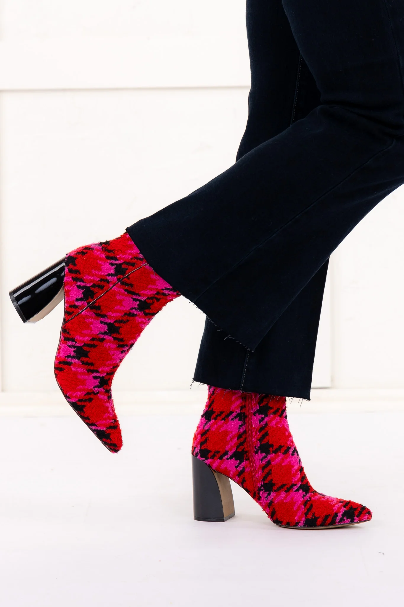 Jackyy Boot - Fuchsia Multi - FINAL SALE - Image 4