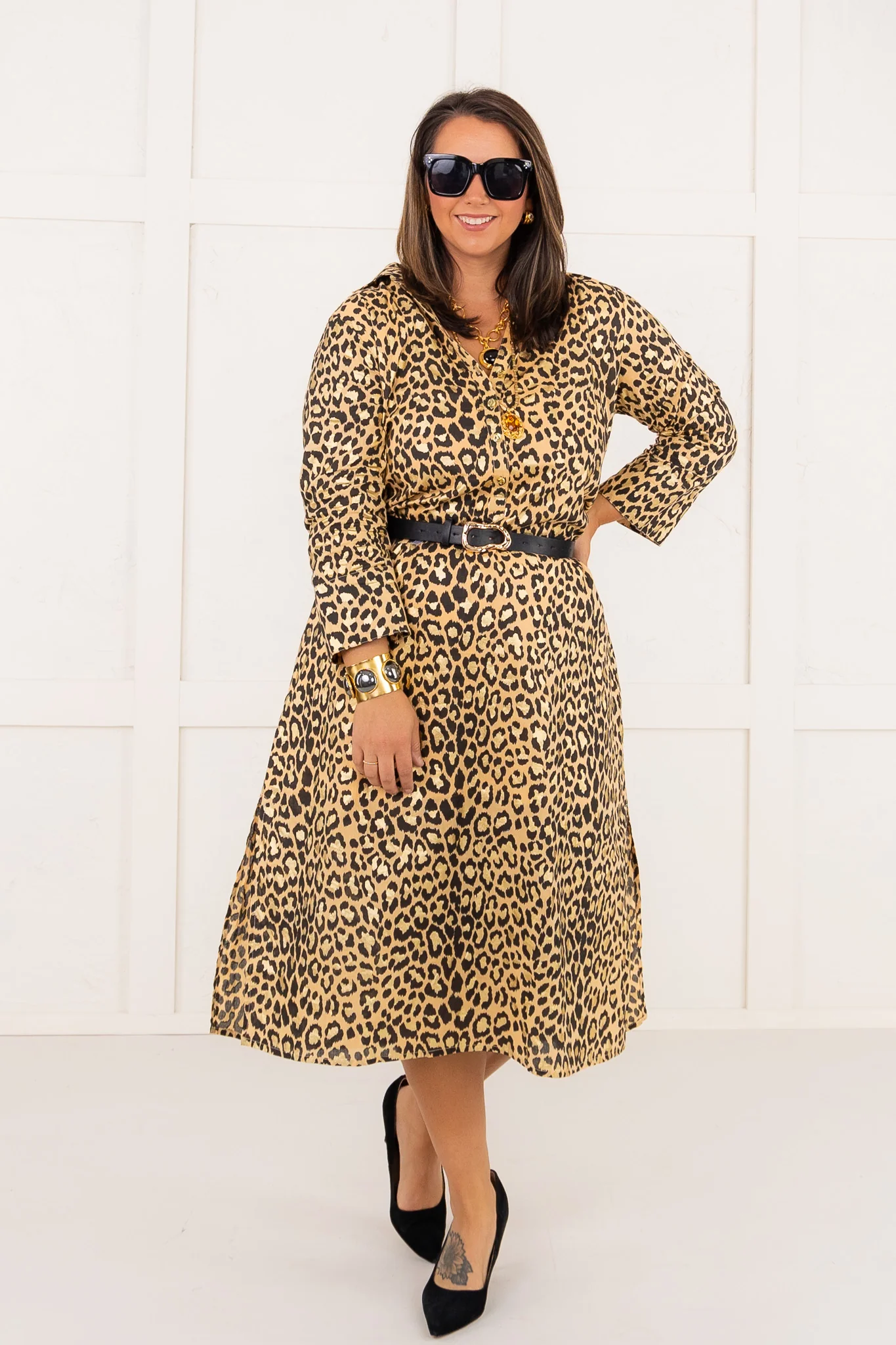 Kallan Dress