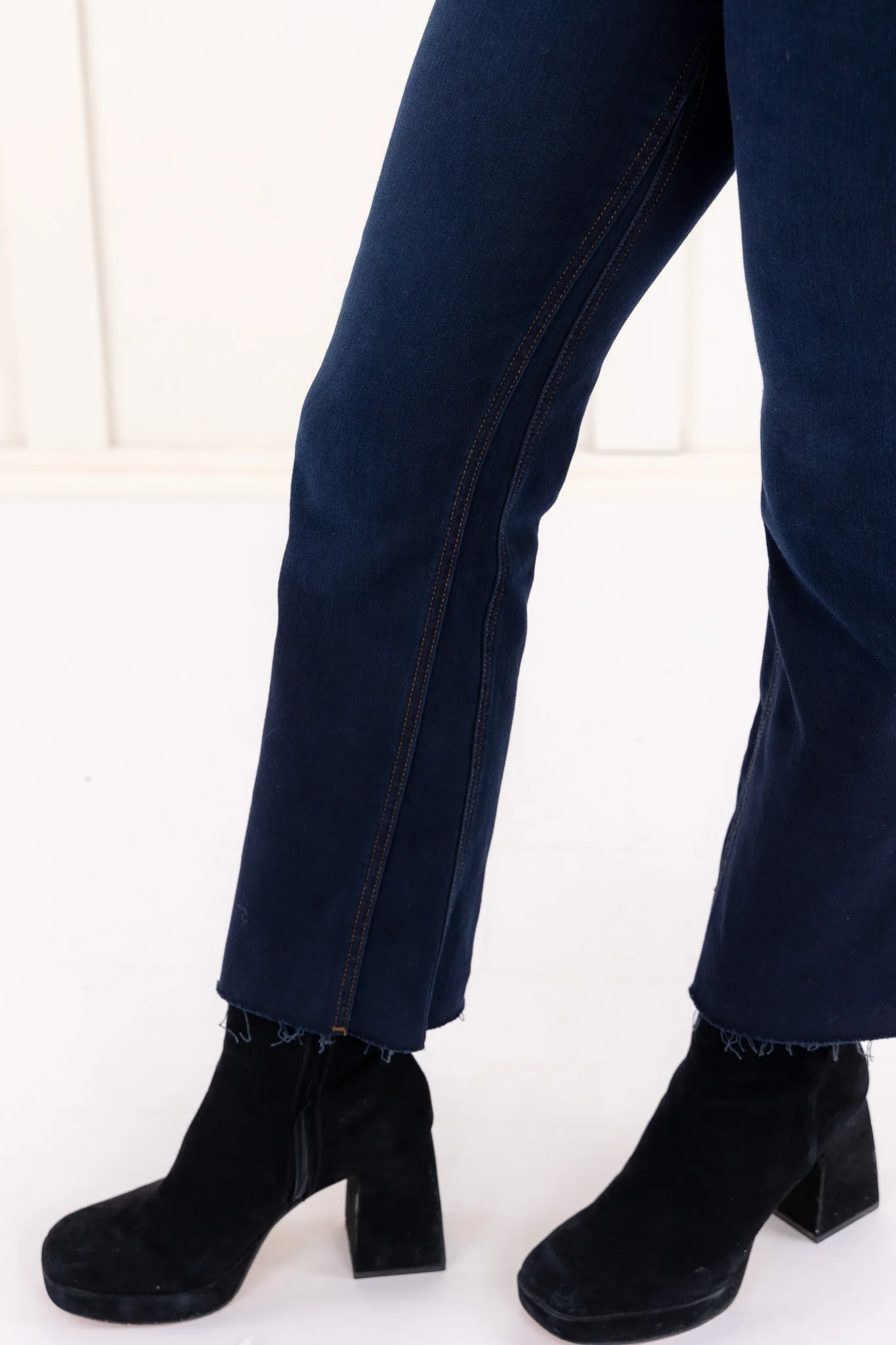 Kelsey High Rise Ankle Flare - FINAL SALE - Image 6