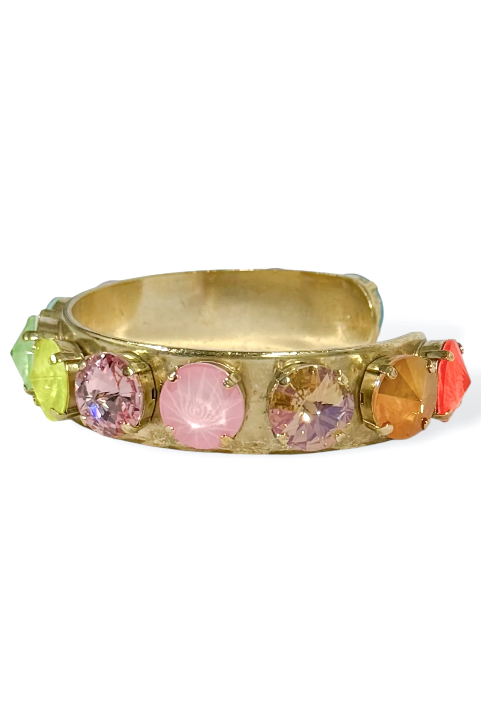 TOVA Kiera Neon Fairy Dust Multi Cuff Bracelet - Image 2