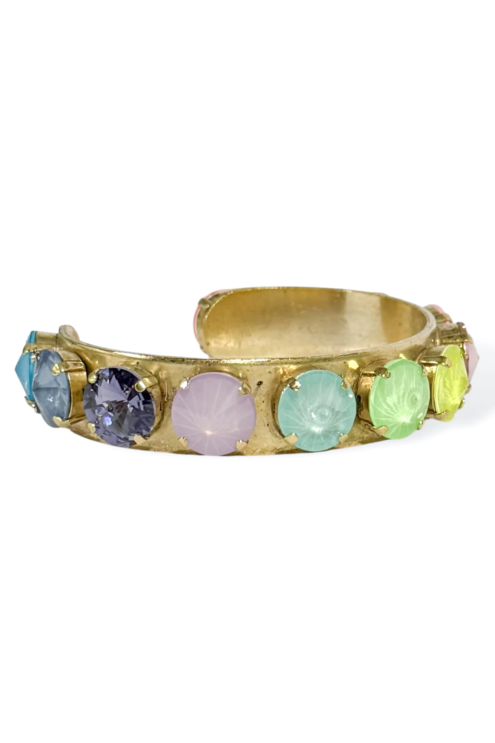 TOVA Kiera Neon Fairy Dust Multi Cuff Bracelet - Image 3