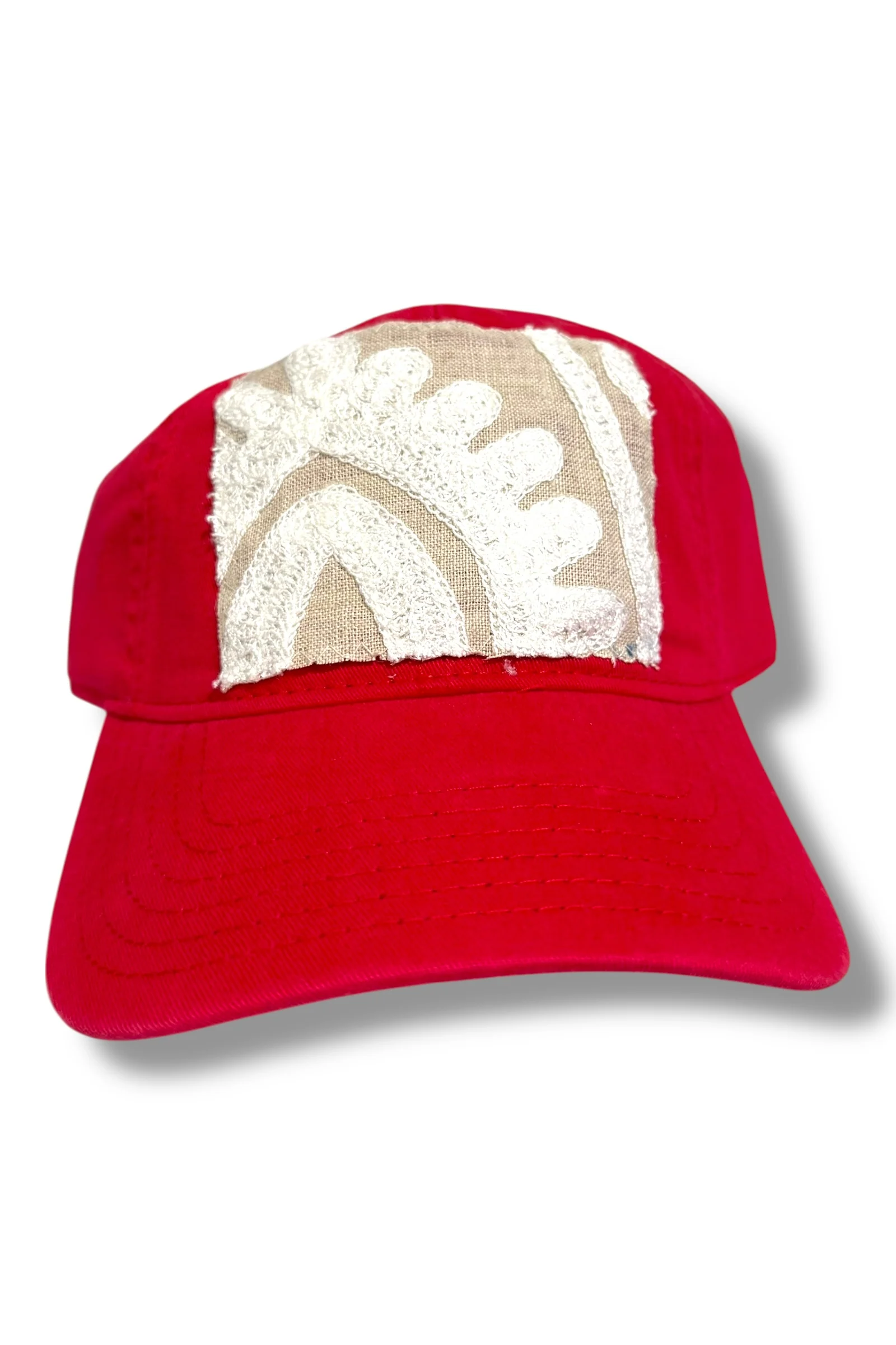 Kilim Baseball Hat - Red 76