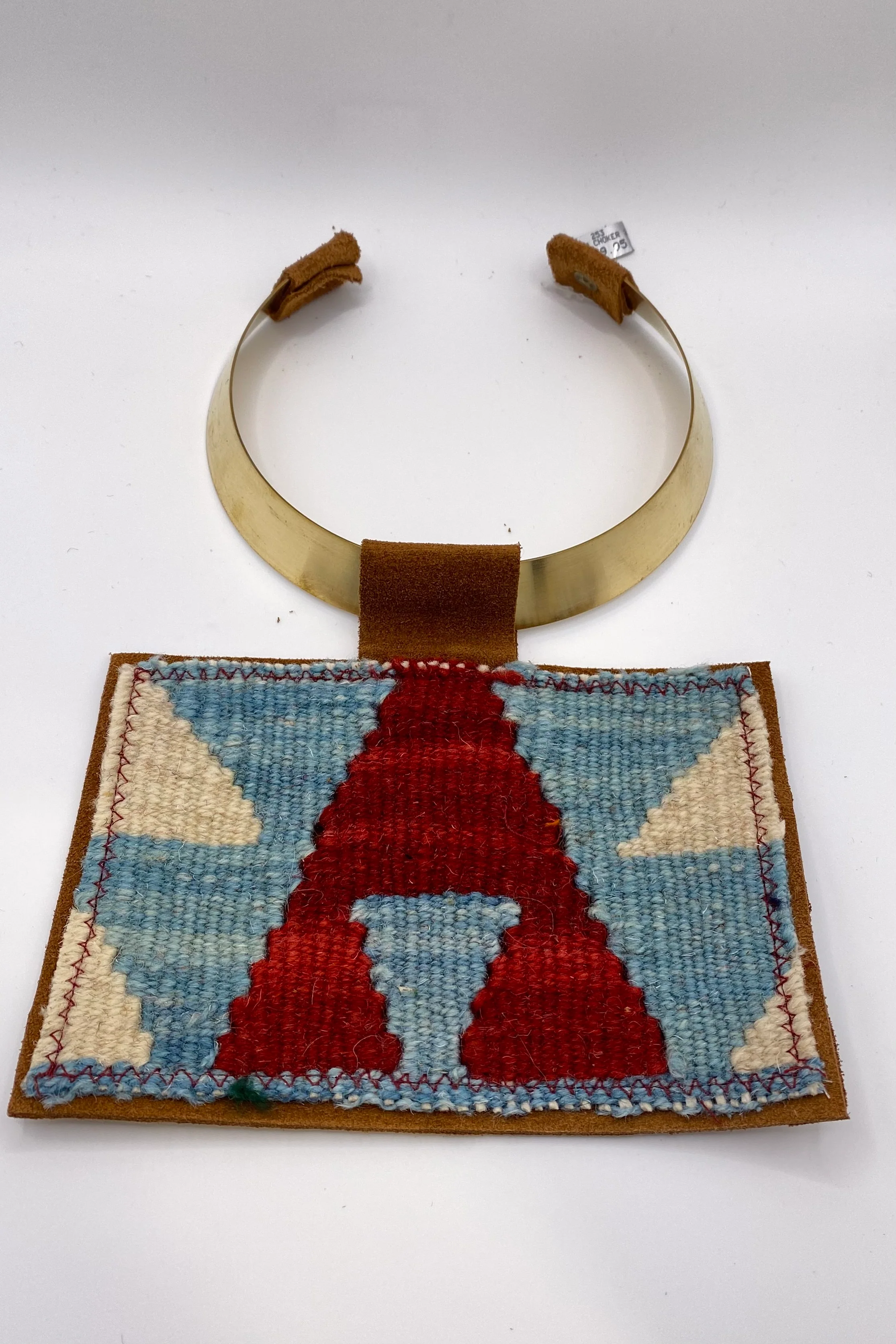 Kilim Choker Necklace - 253 | Orijinal