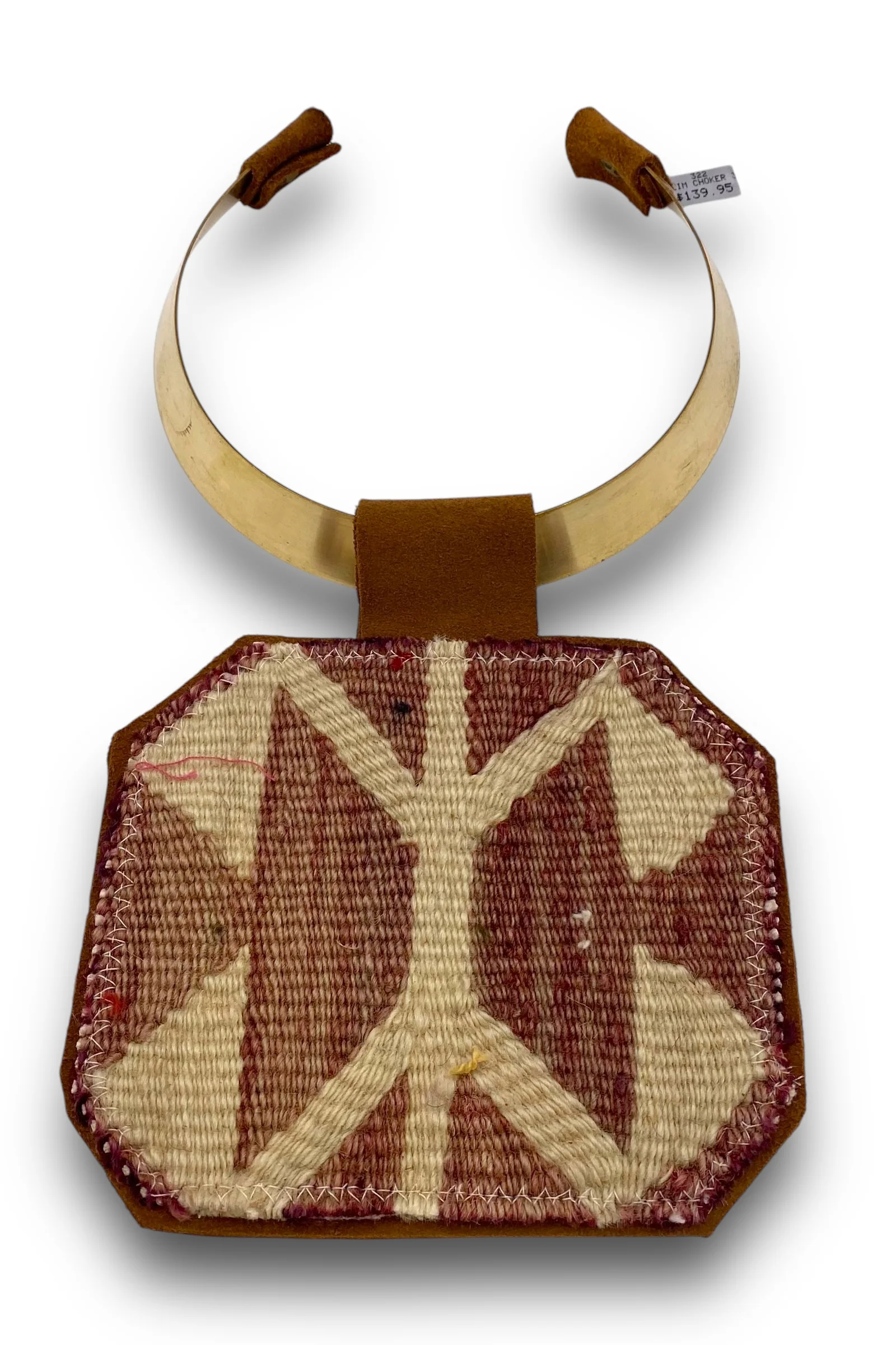 Kilim Choker Necklace - 322 | Orijinal