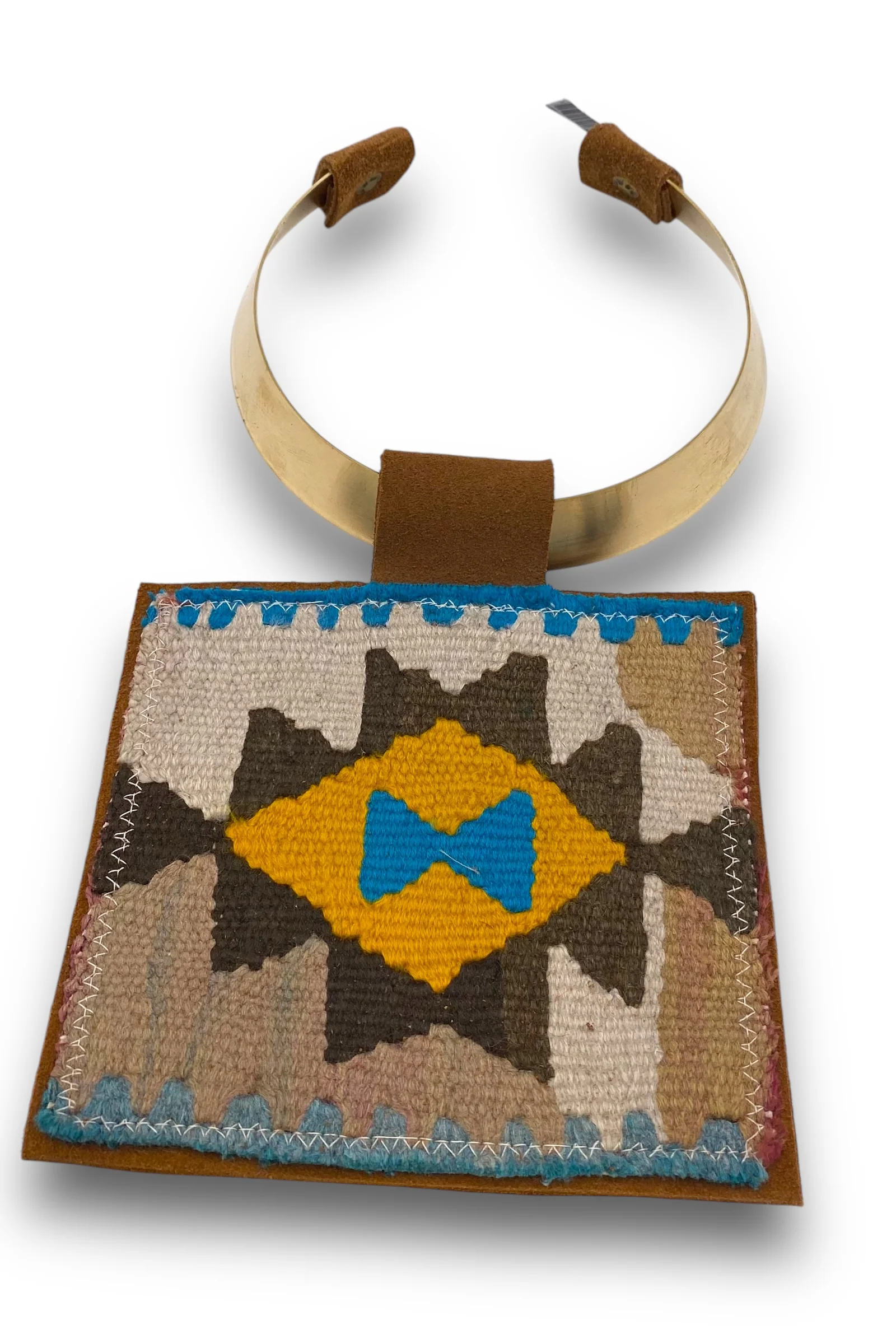 Kilim Choker Necklace - 335 | Orijinal