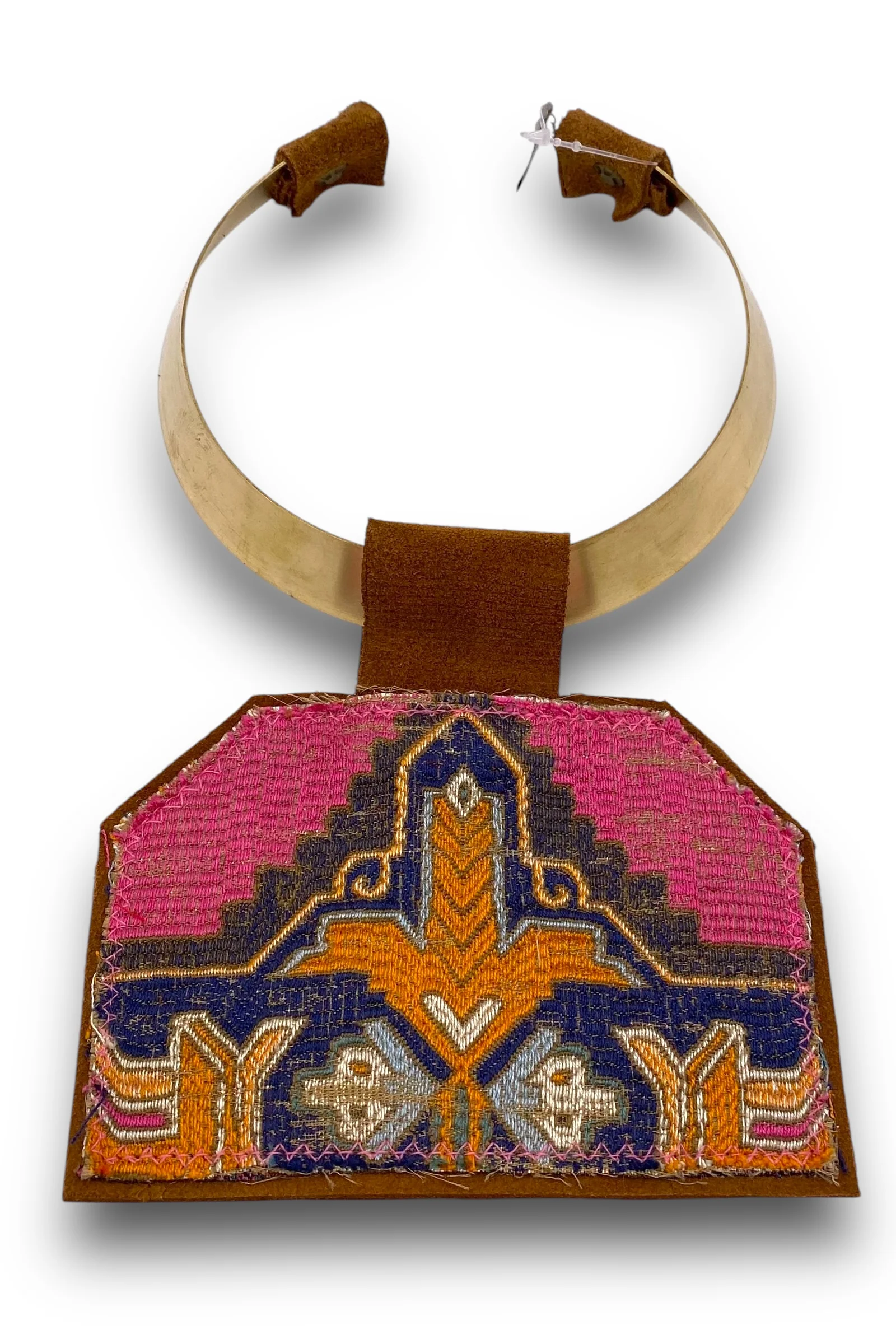 Kilim Choker Necklace - 342 | Orijinal