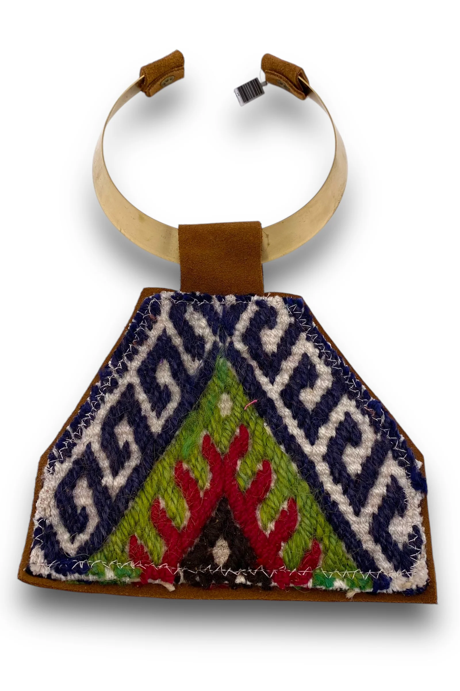 Kilim Choker Necklace - 345 | Orijinal
