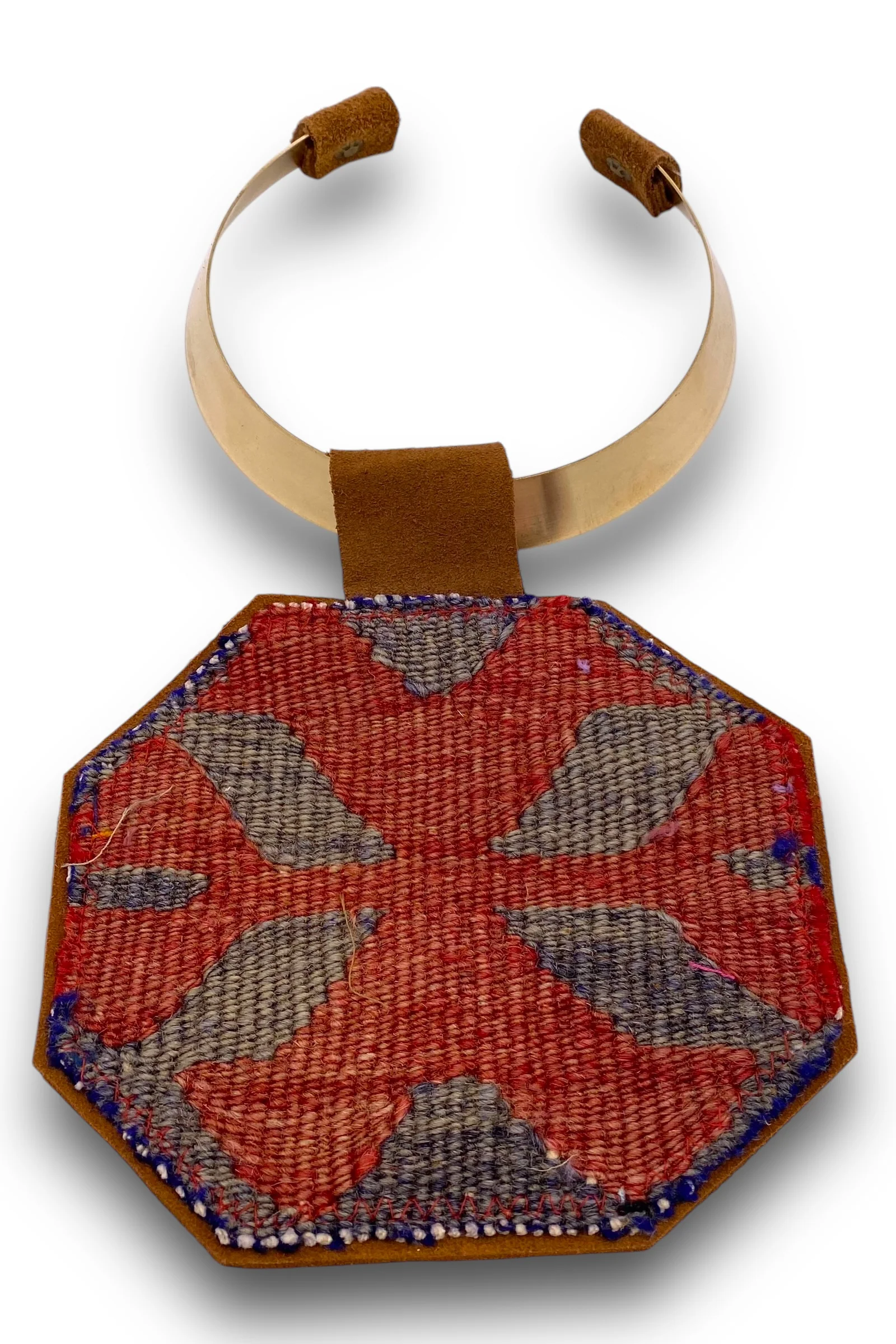 Kilim Choker Necklace - 346 | Orijinal