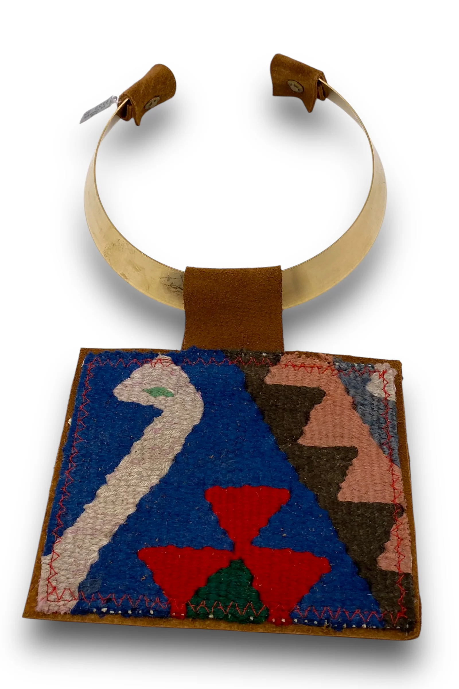 Kilim Choker Necklace - 348 | Orijinal
