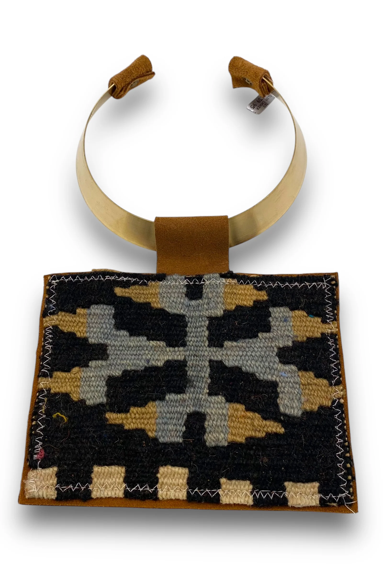 Kilim Choker Necklace - 363 | Orijinal