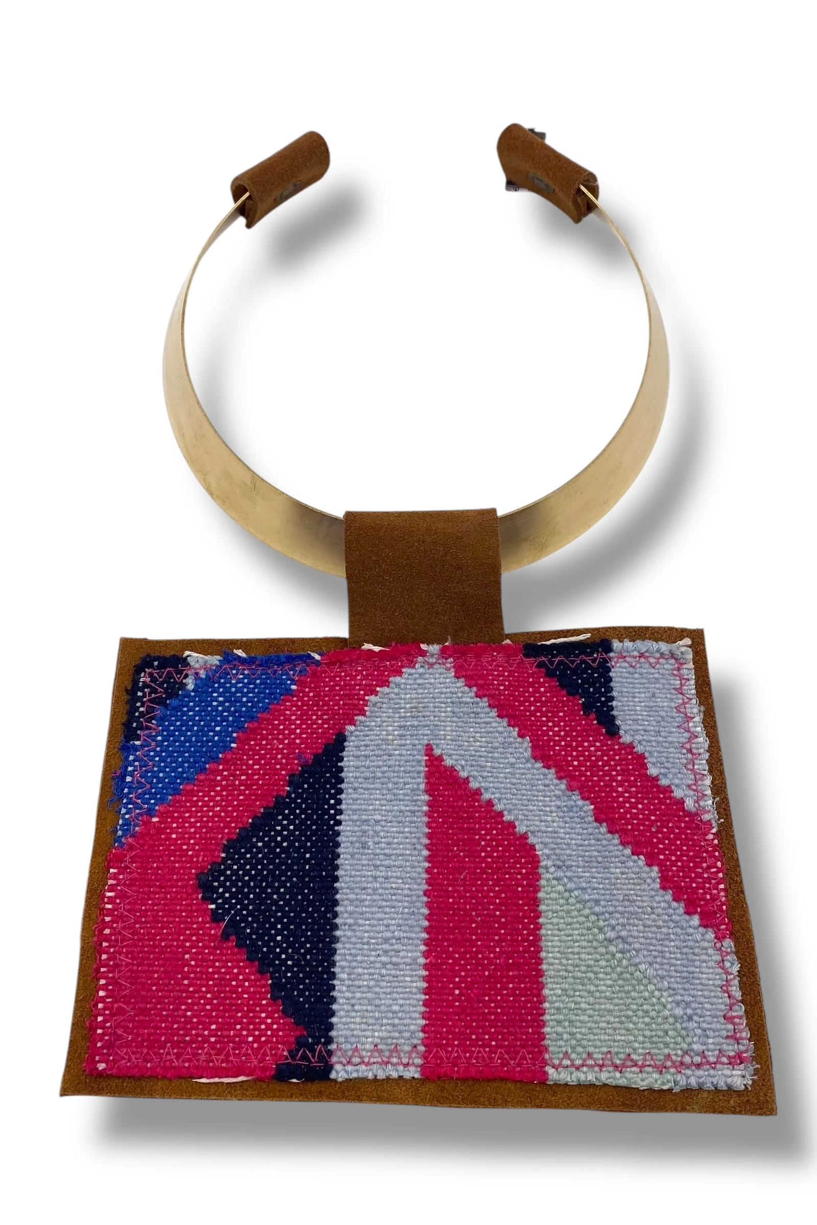 Kilim Choker Necklace - 367