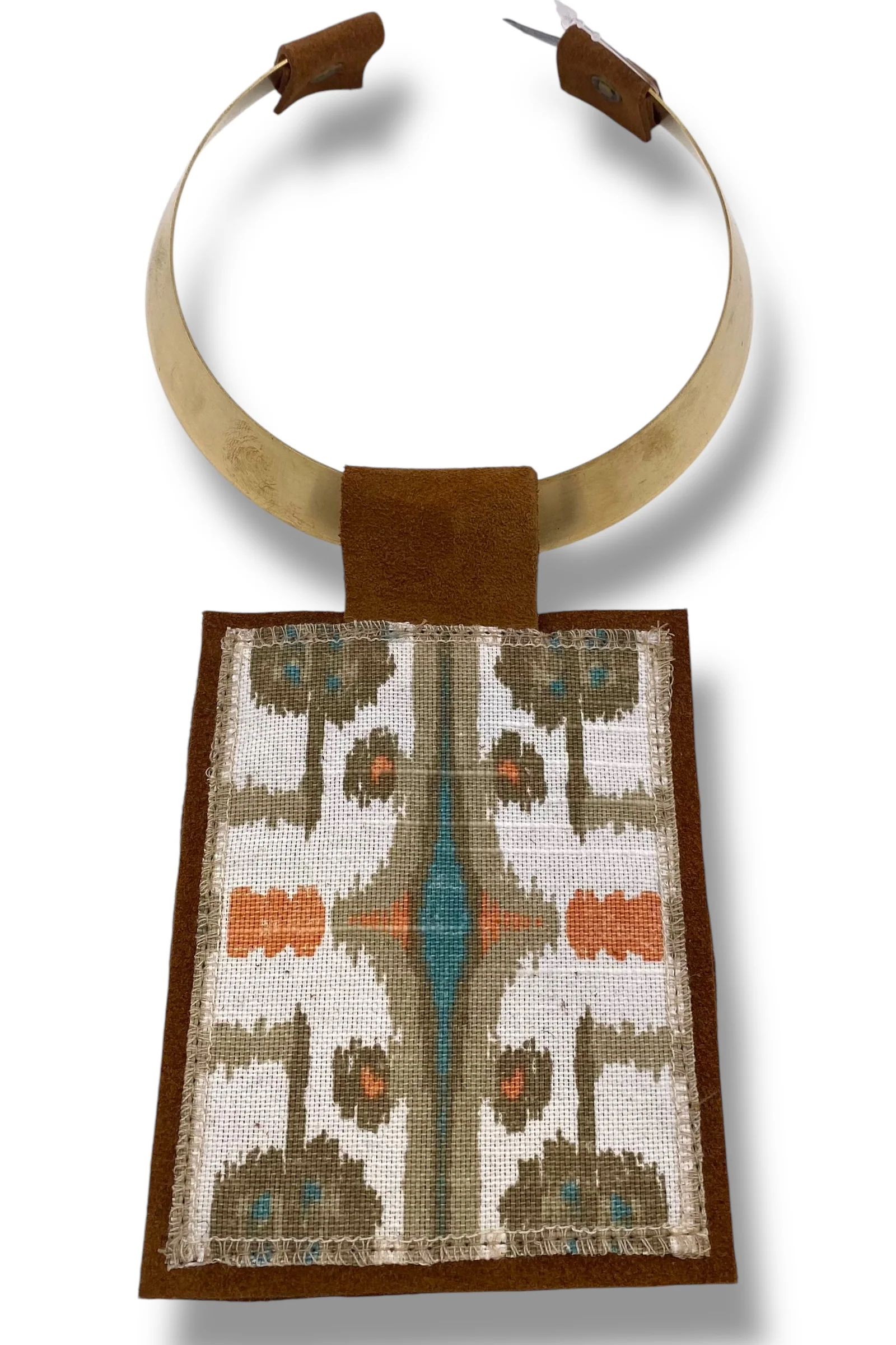 Kilim Choker Necklace - 369