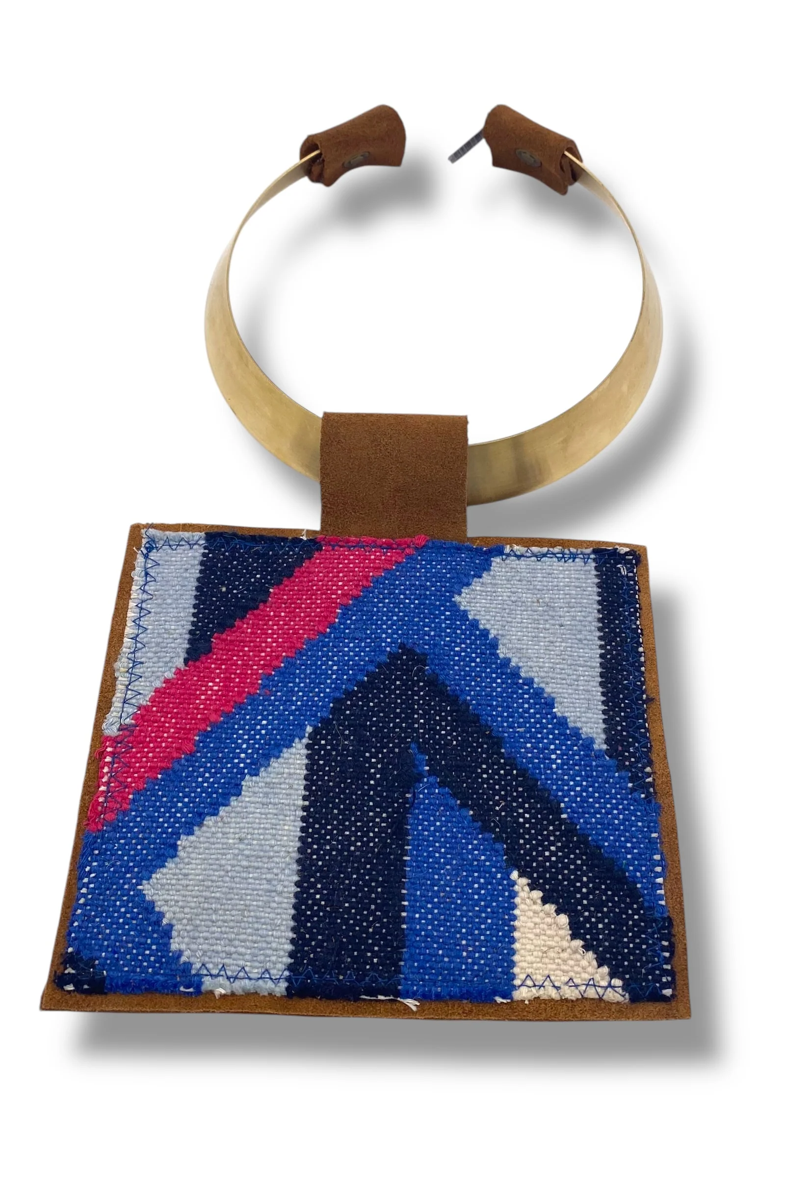 Kilim Choker Necklace - 376