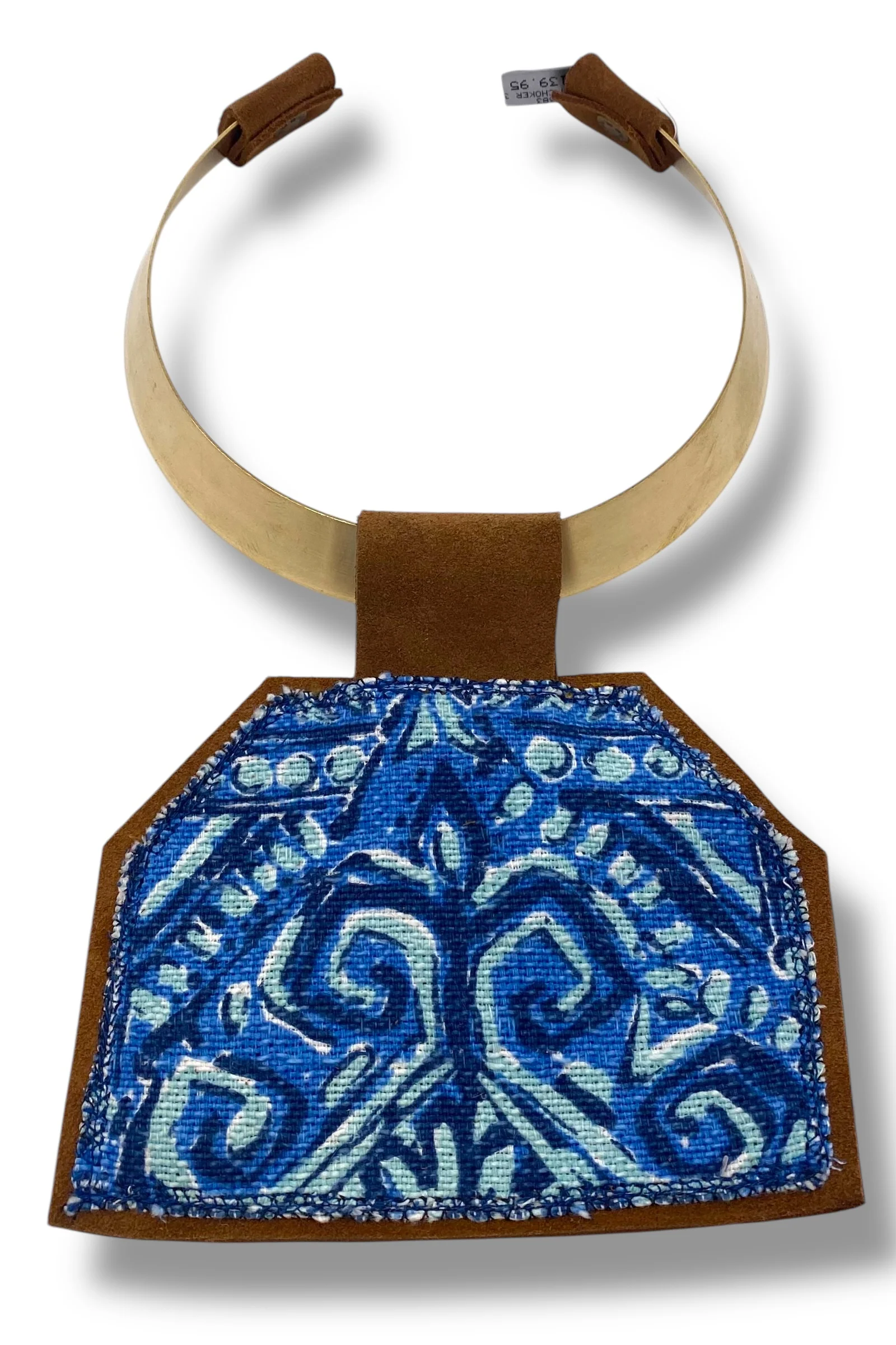 Kilim Choker Necklace - 383