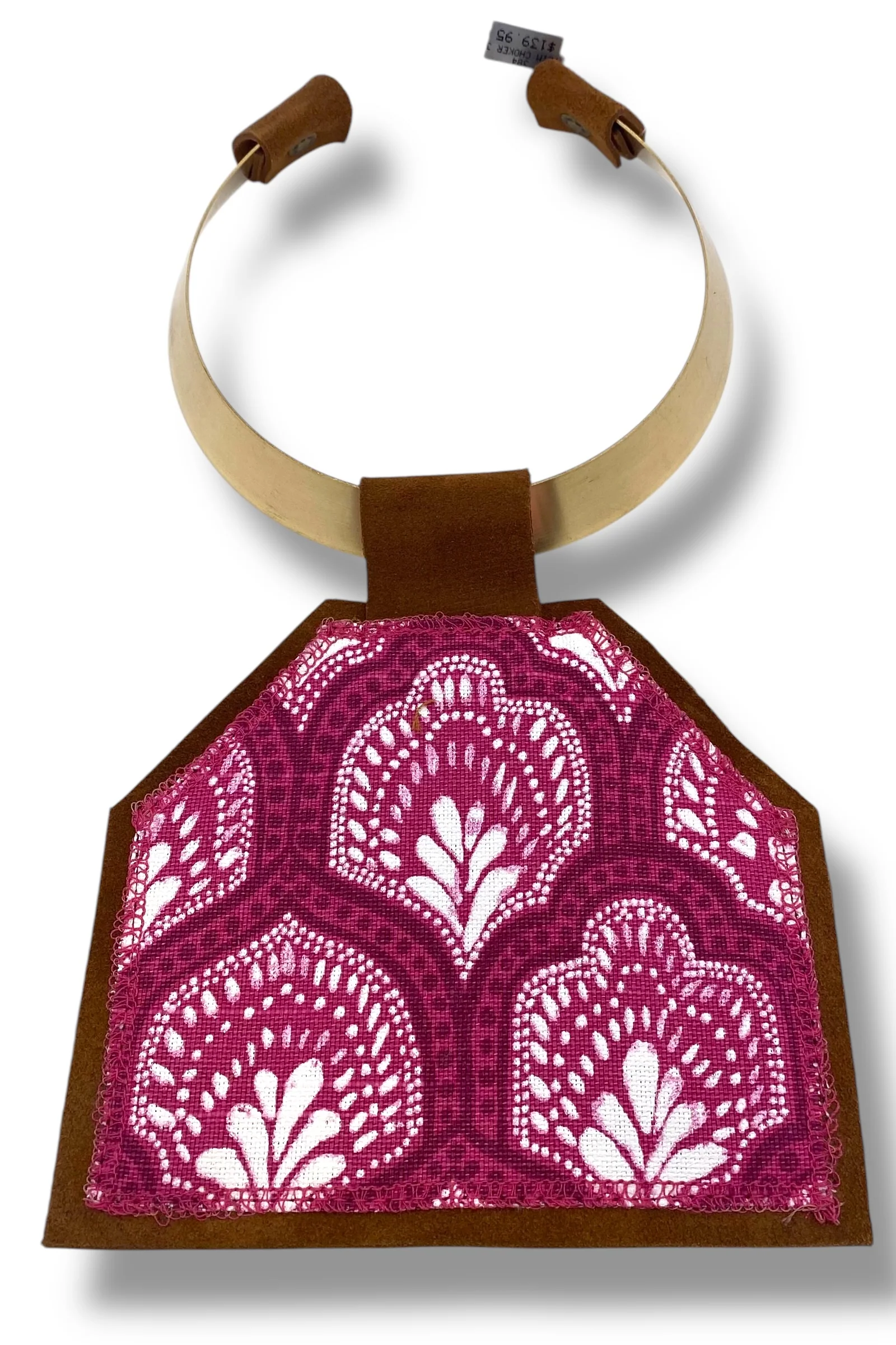 Kilim Choker Necklace - 384