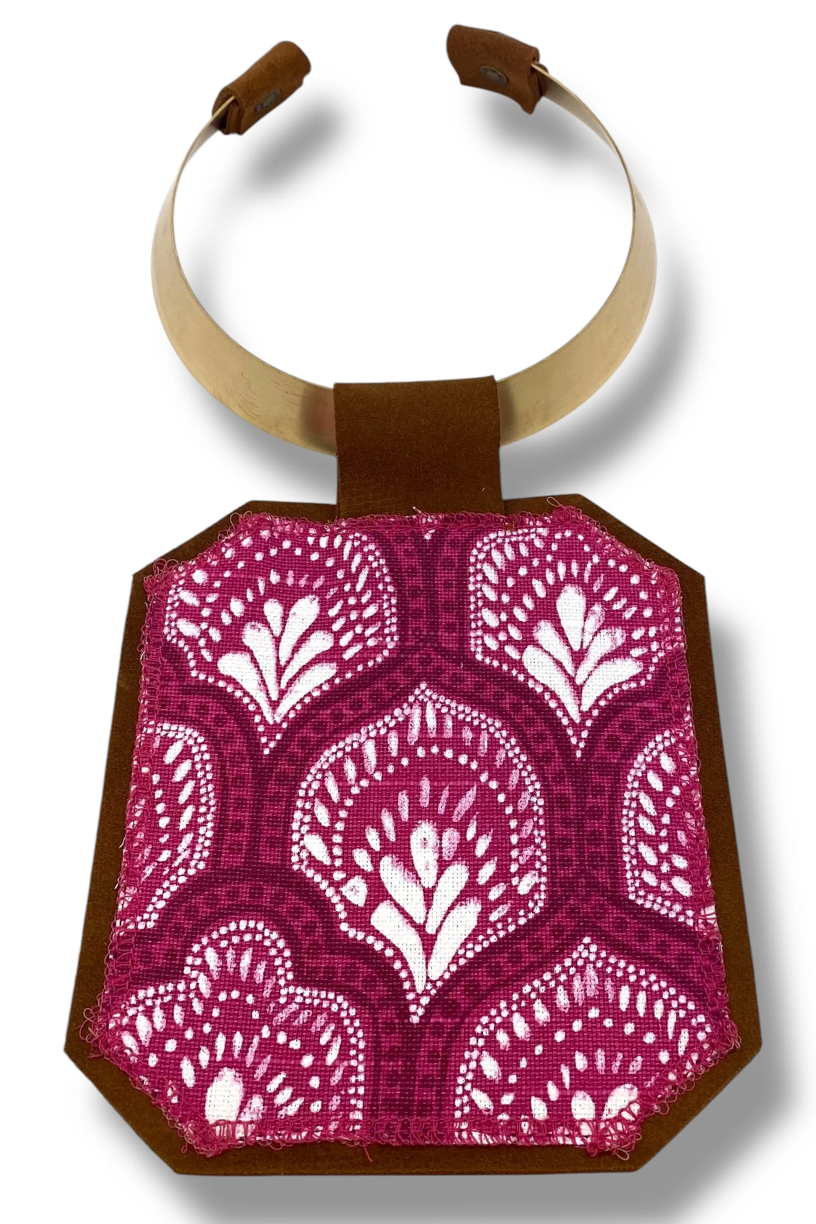 Kilim Choker Necklace - 389