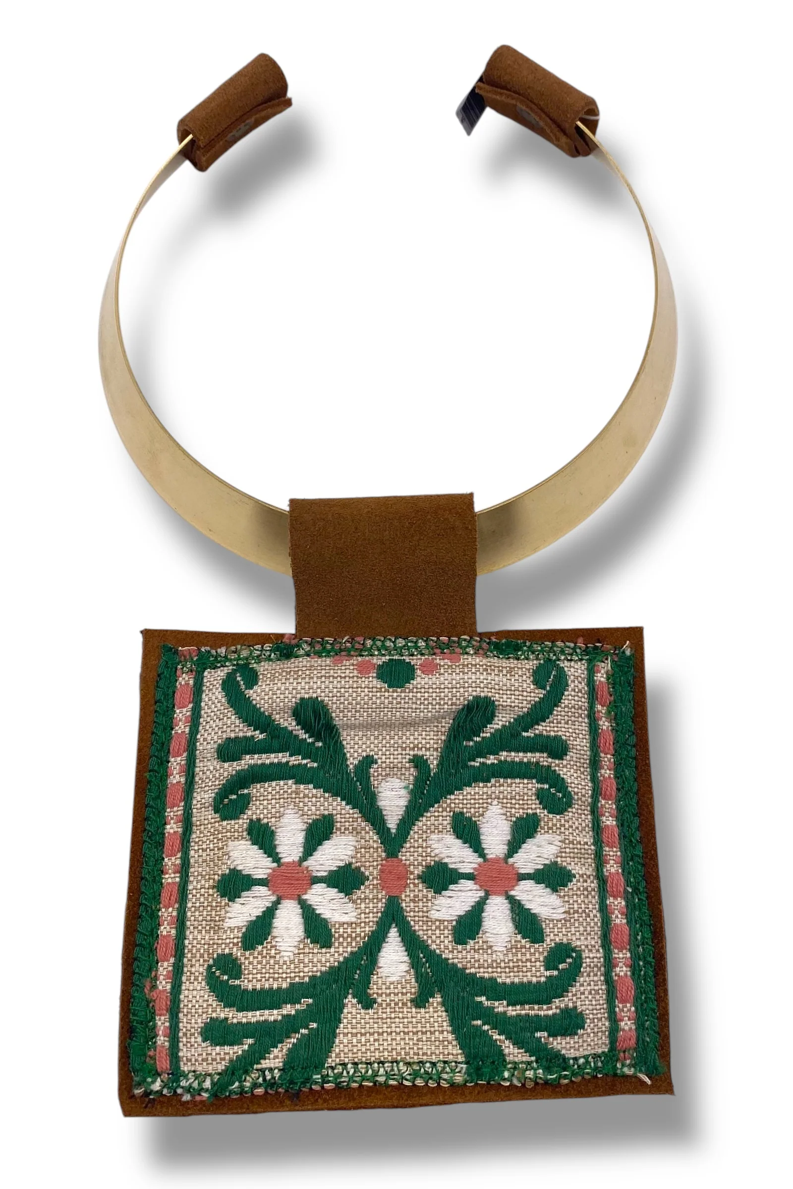 Kilim Choker Necklace - 394