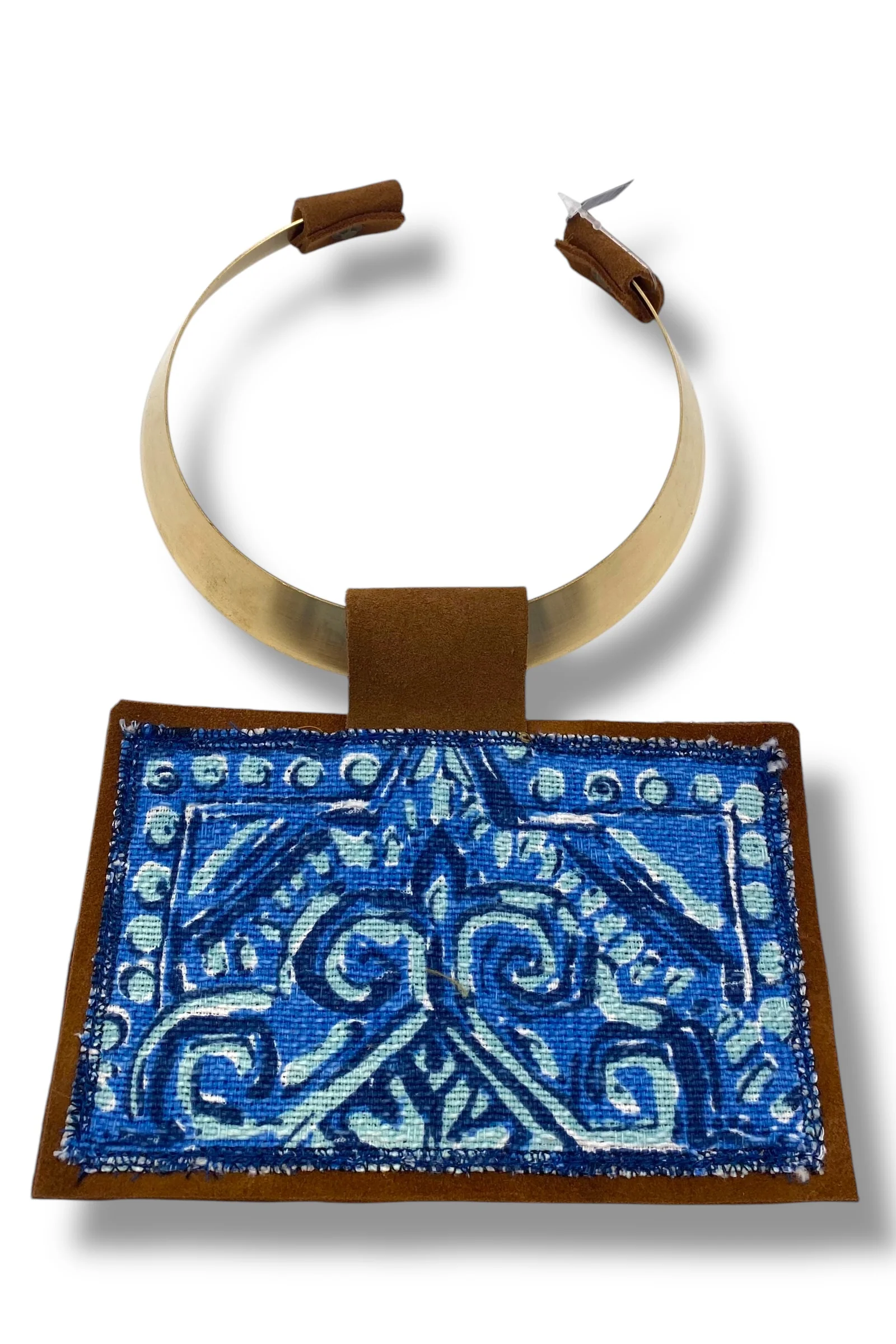Kilim Choker Necklace - 398