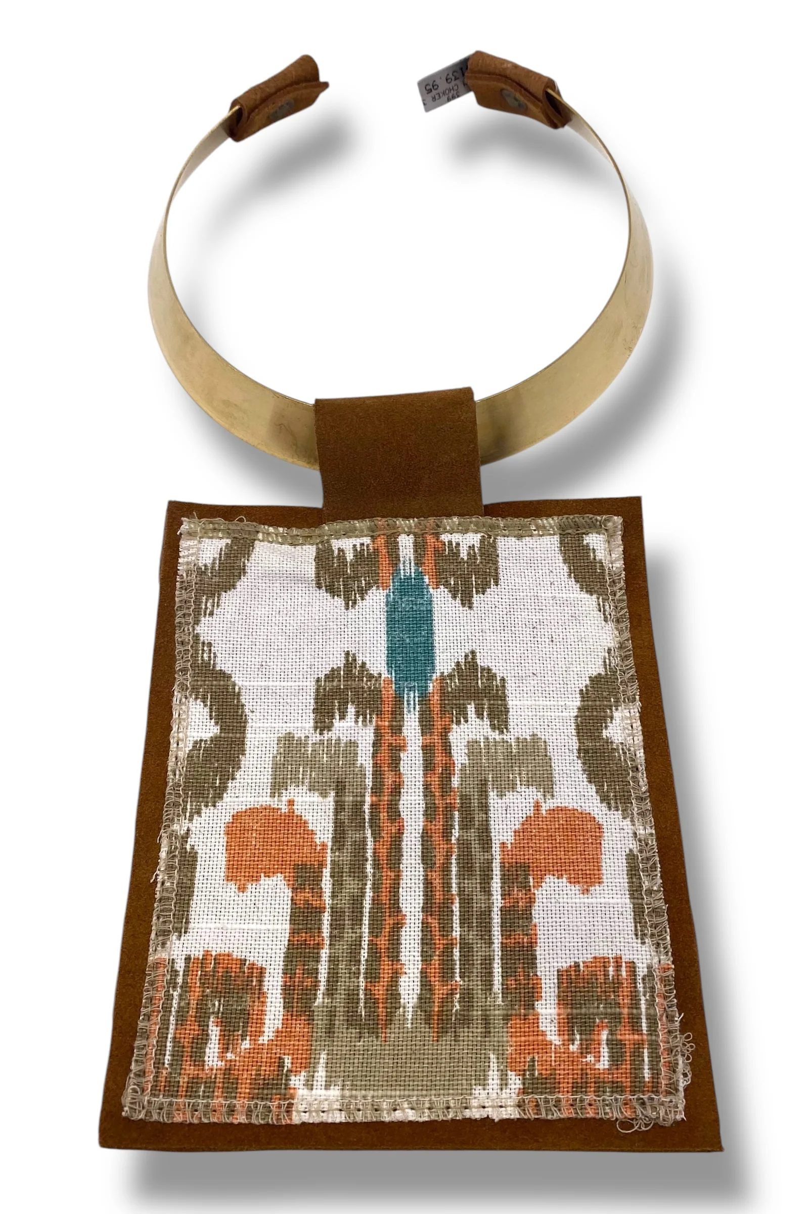 Kilim Choker Necklace - 399