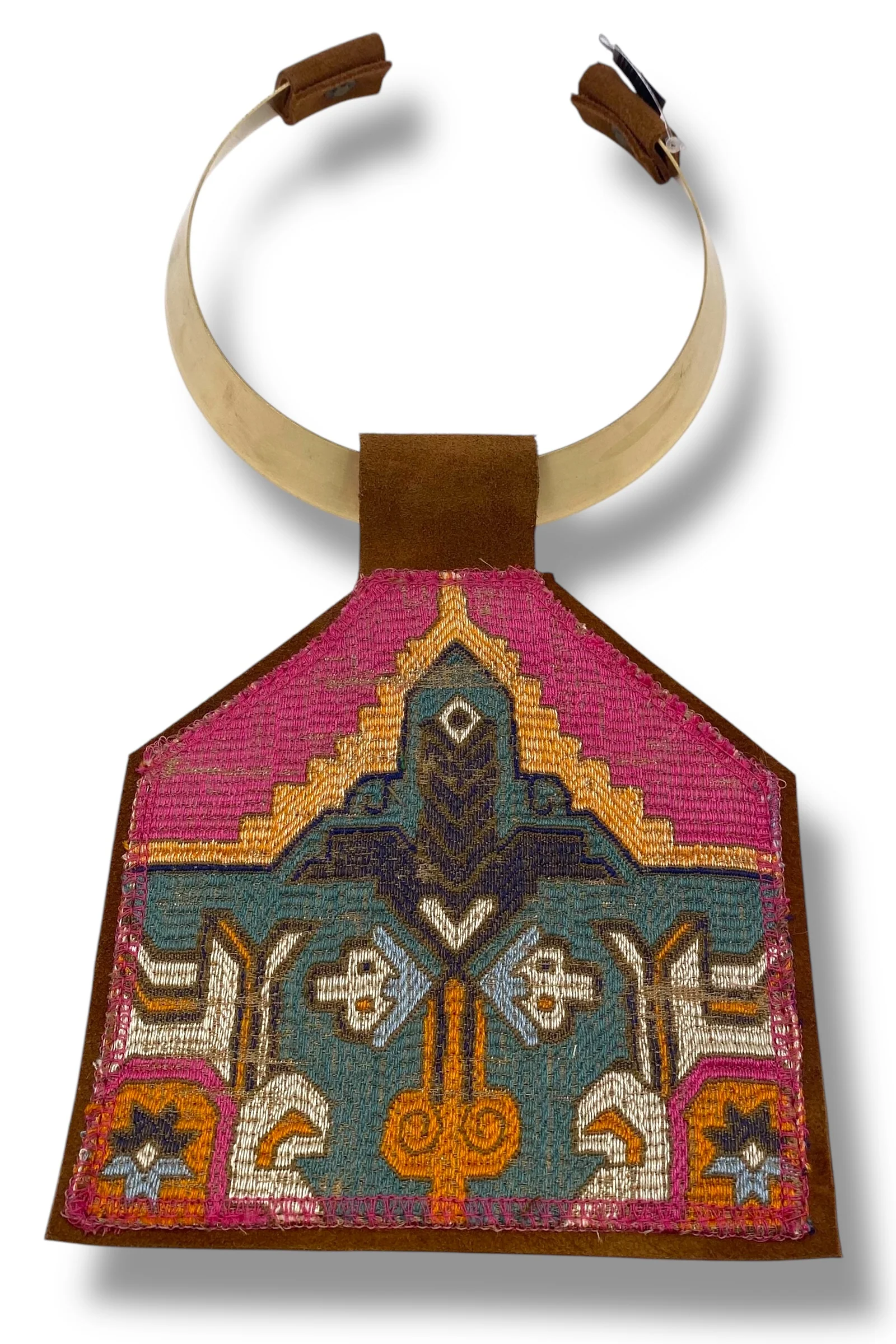 Kilim Choker Necklace - 400