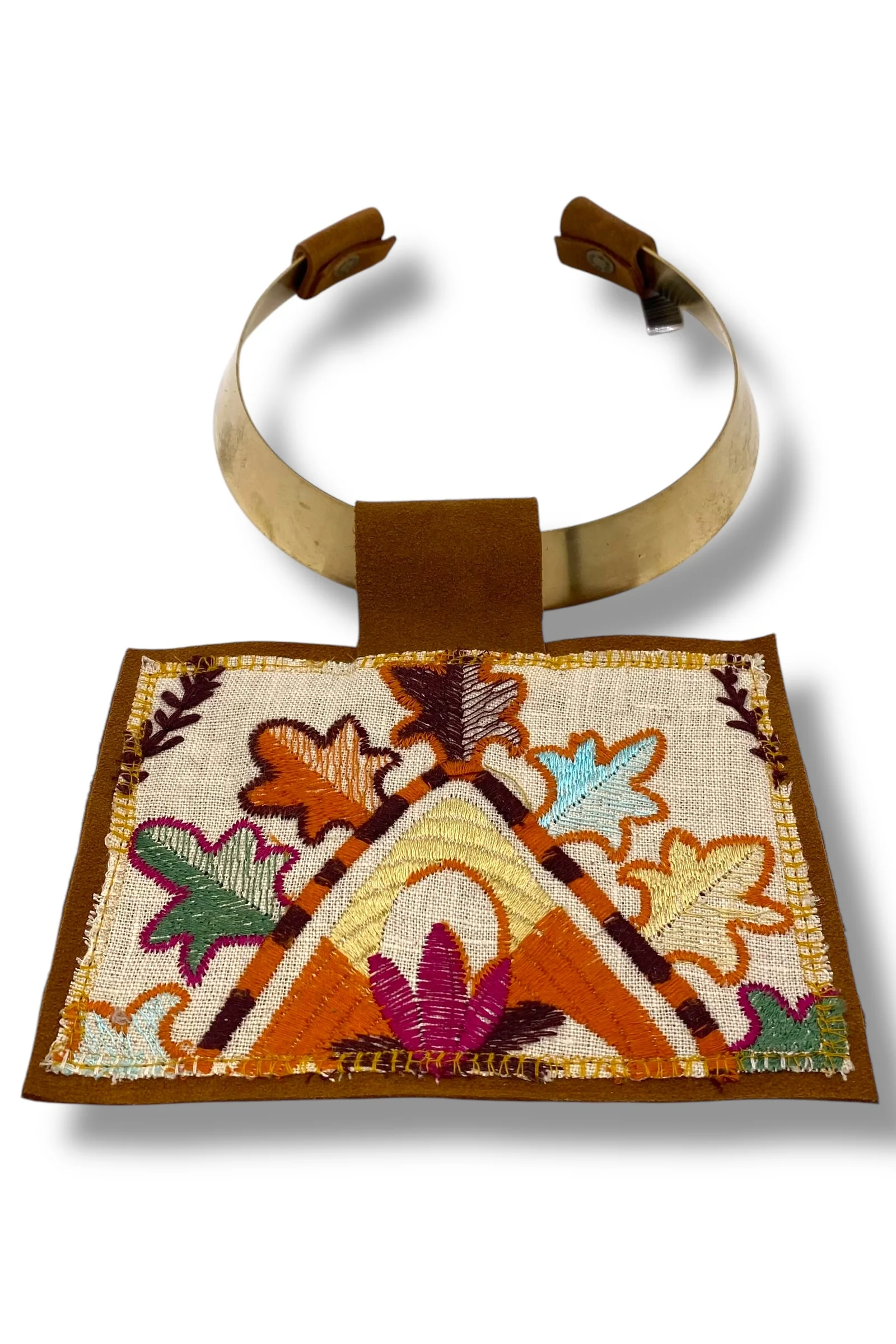 Kilim Choker Necklace - 406
