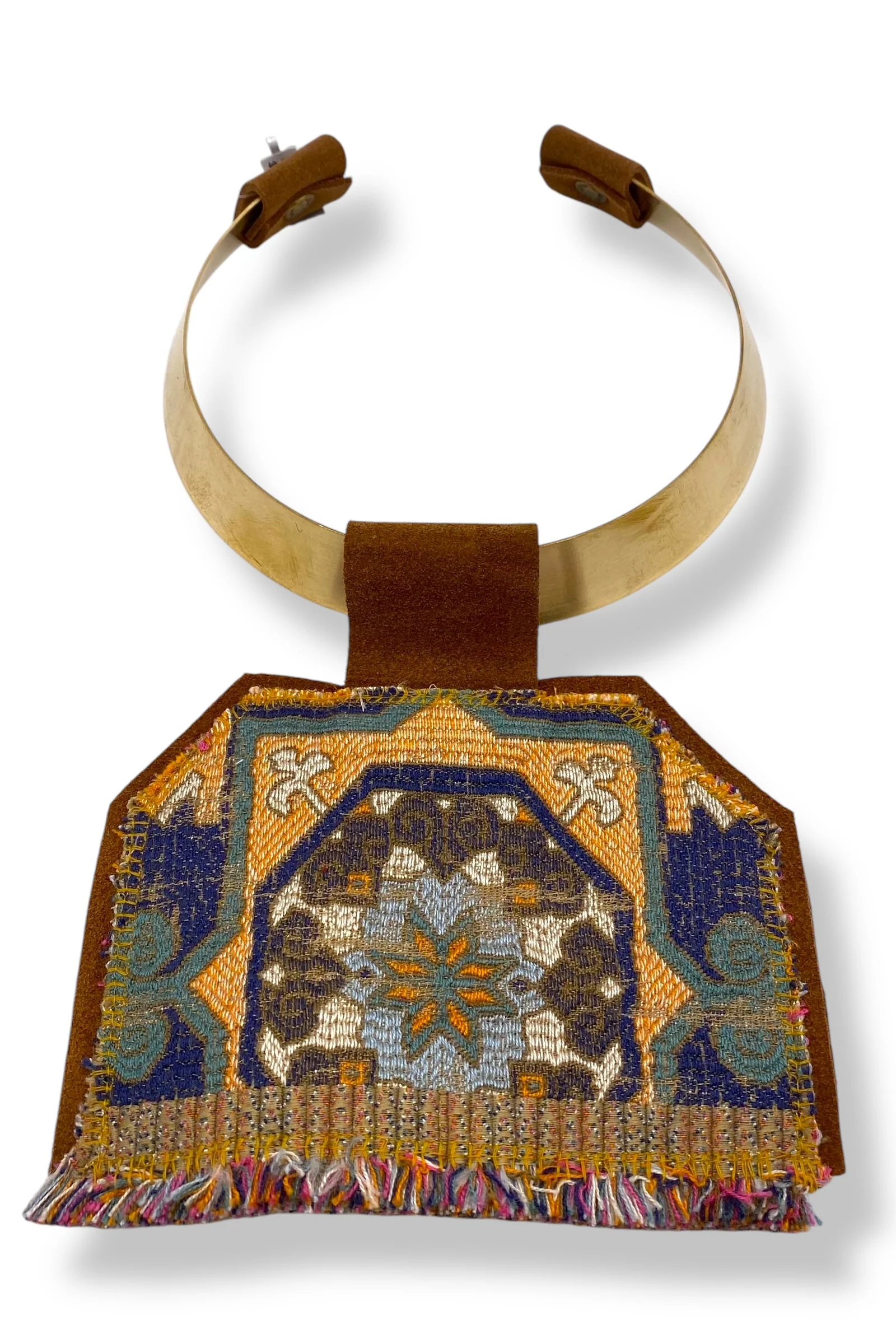 Kilim Choker Necklace - 415
