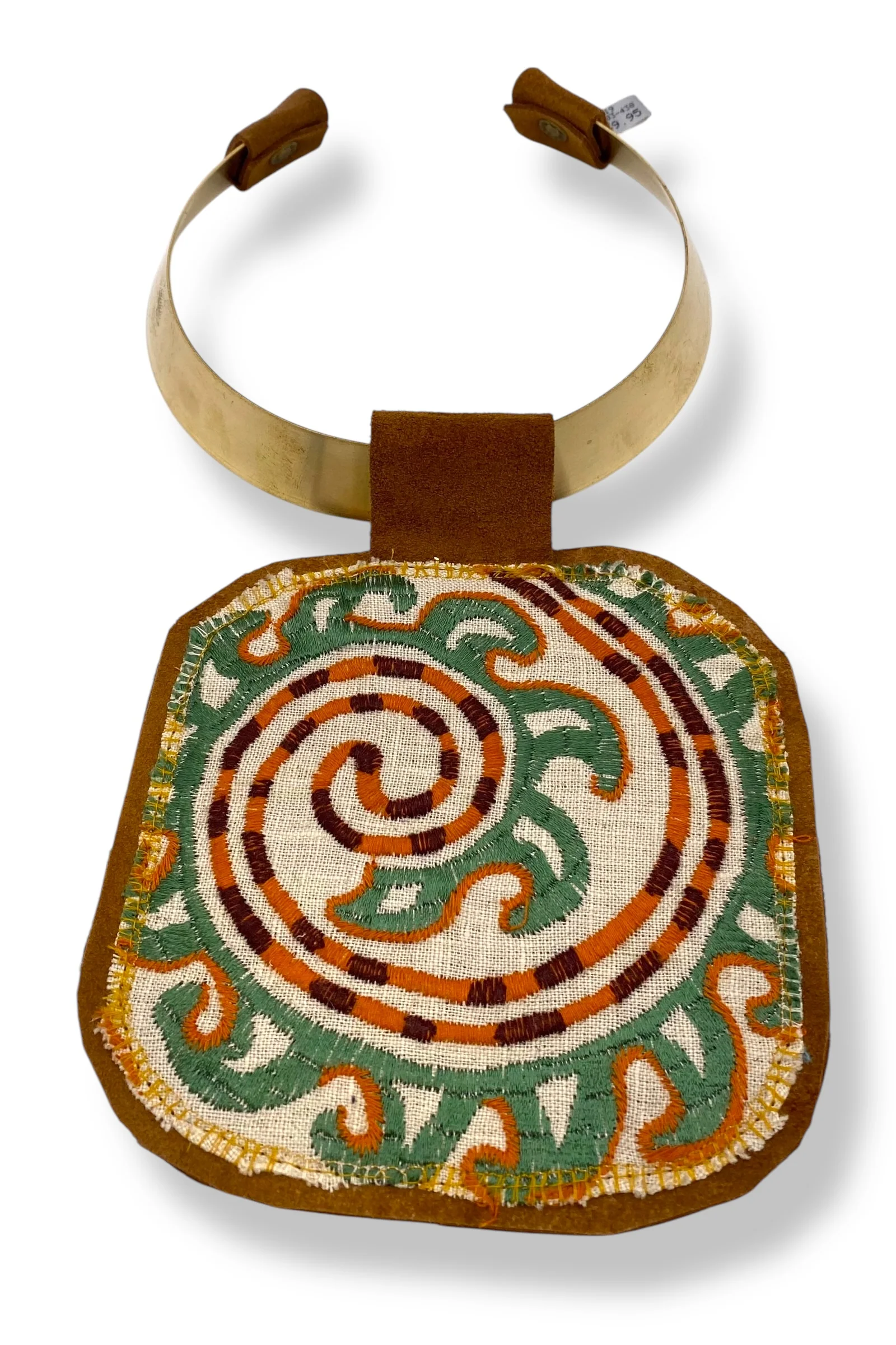 Kilim Choker Necklace - 419