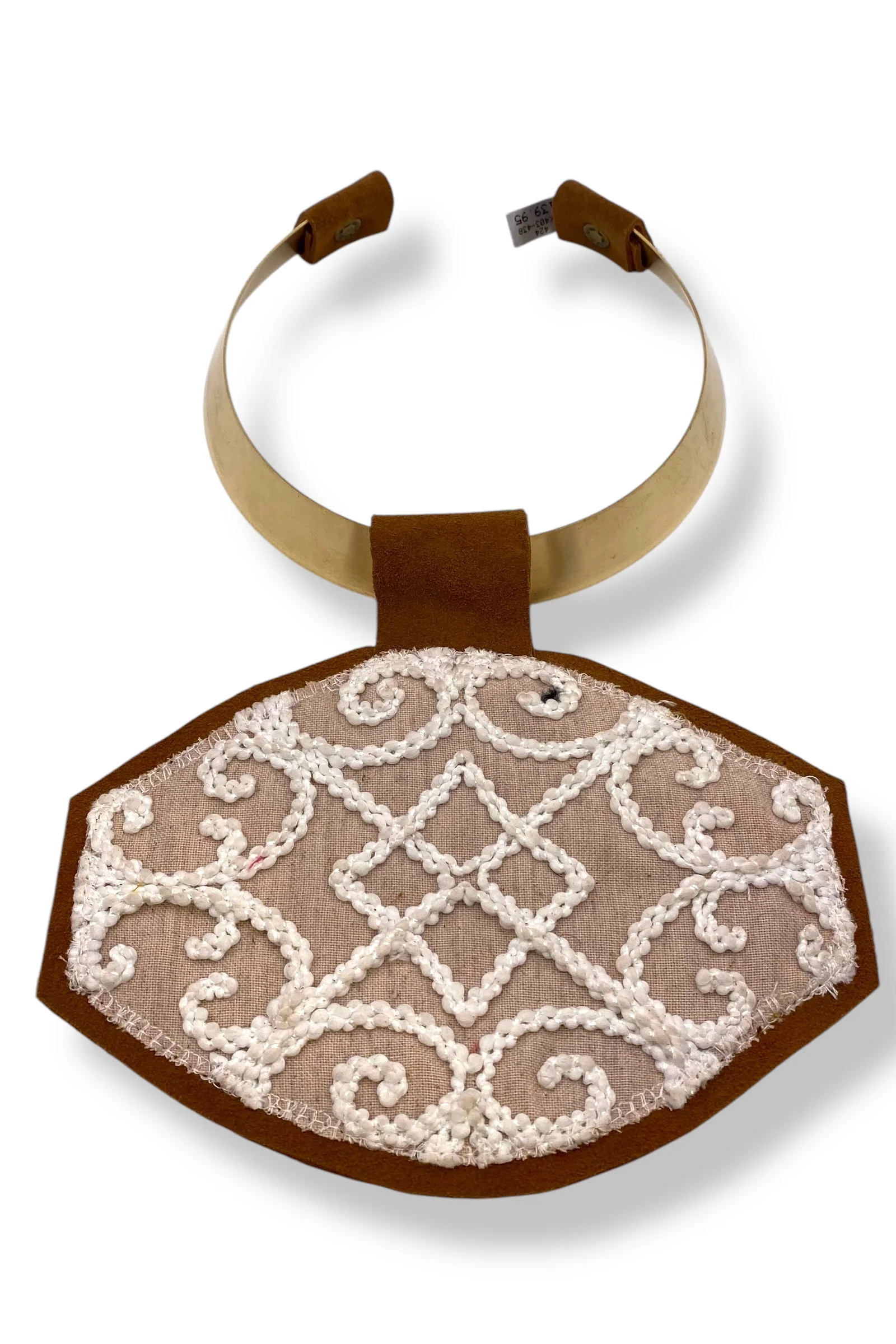 Kilim Choker Necklace - 424