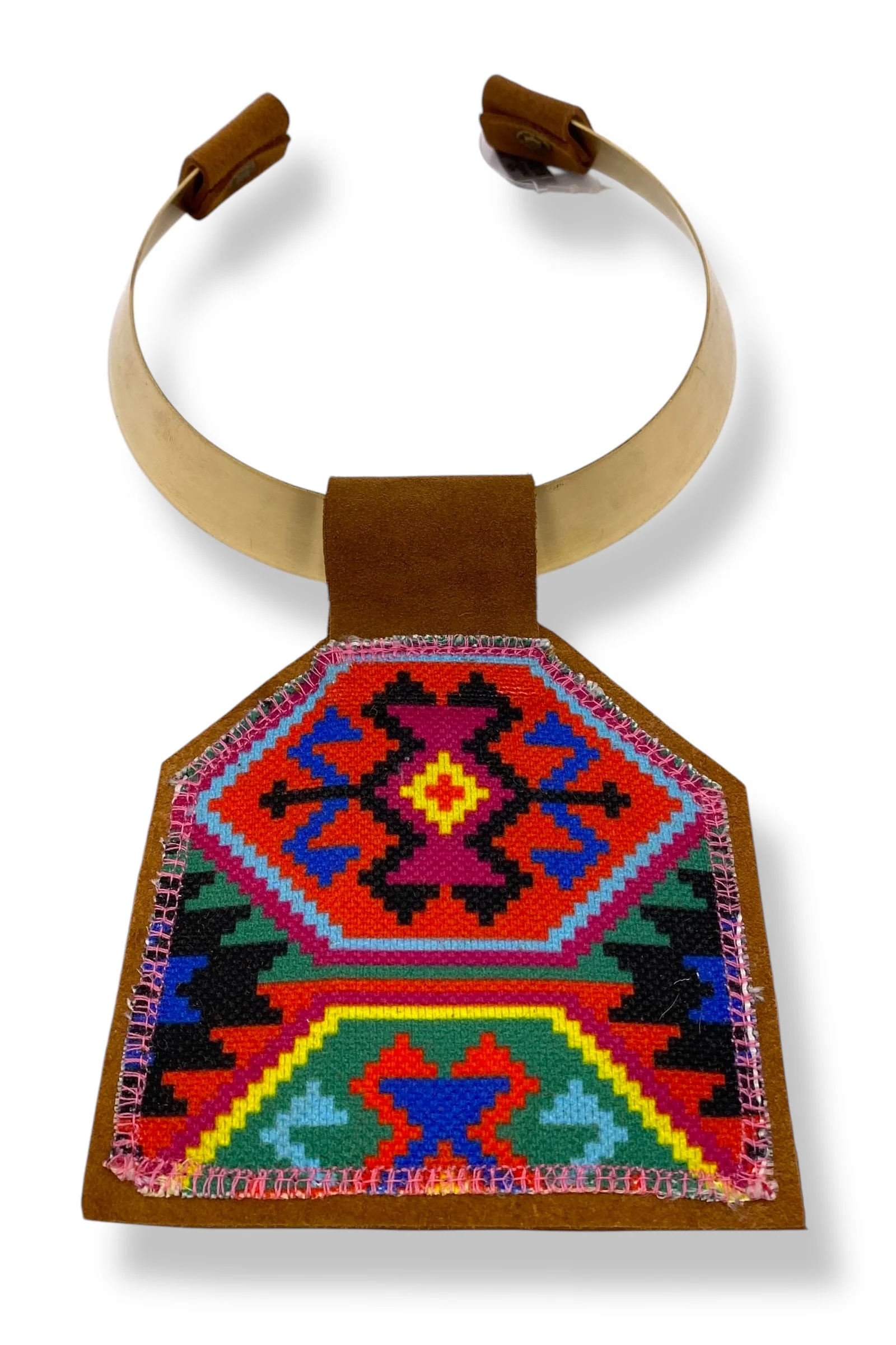 Kilim Choker Necklace - 426