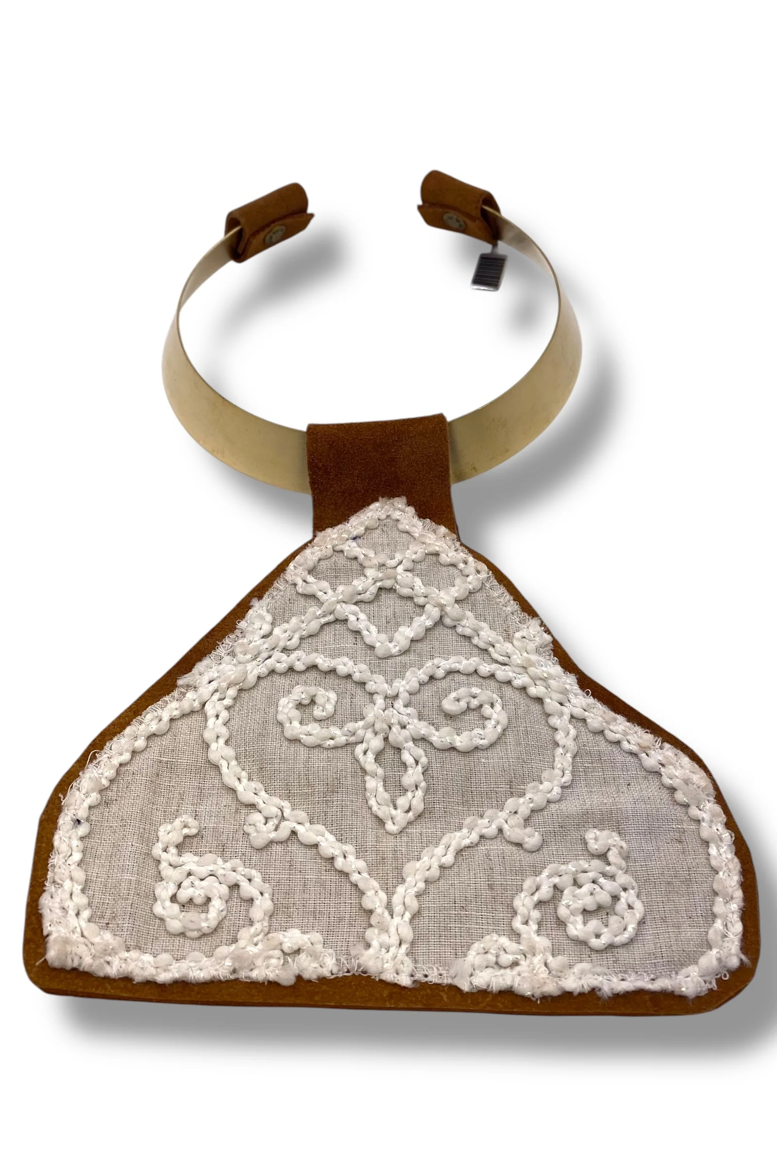 Kilim Choker Necklace - 431