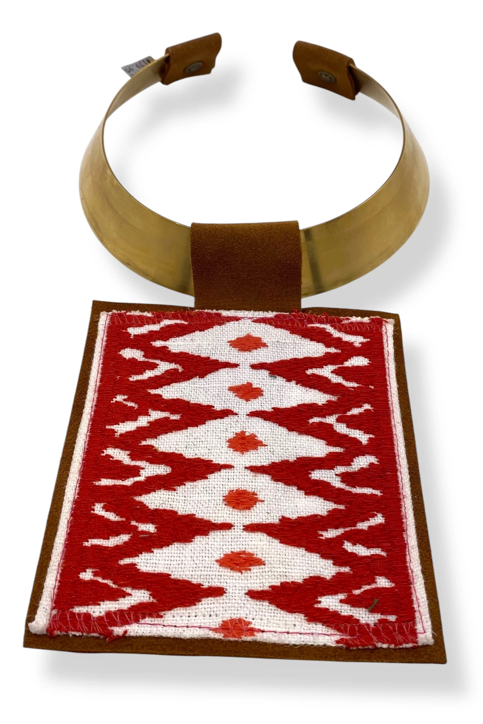 Kilim Choker Necklace - 439