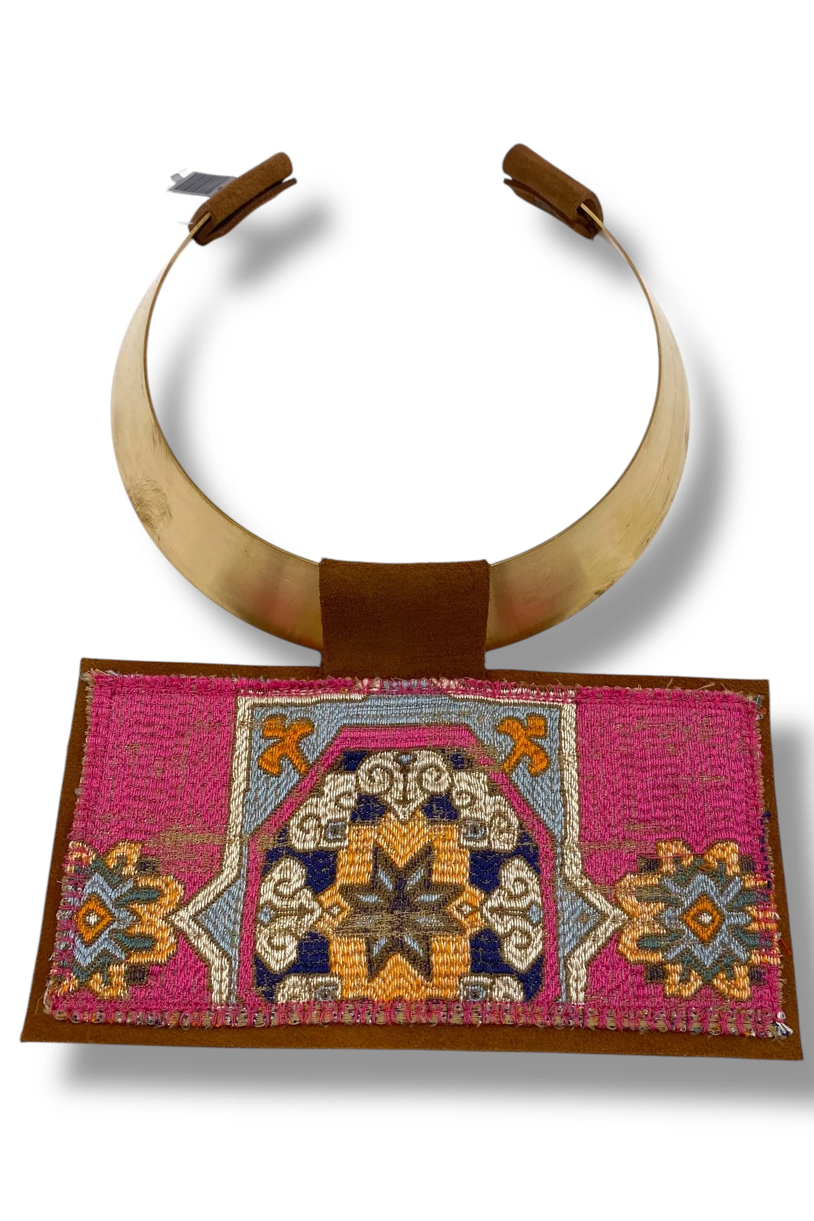 Kilim Choker Necklace - 443