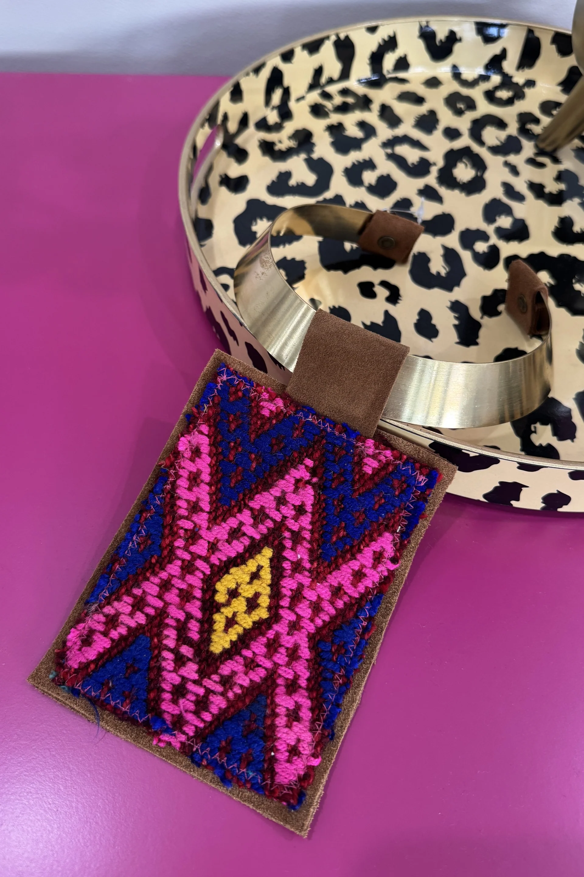 Kilim Choker Necklace - 452