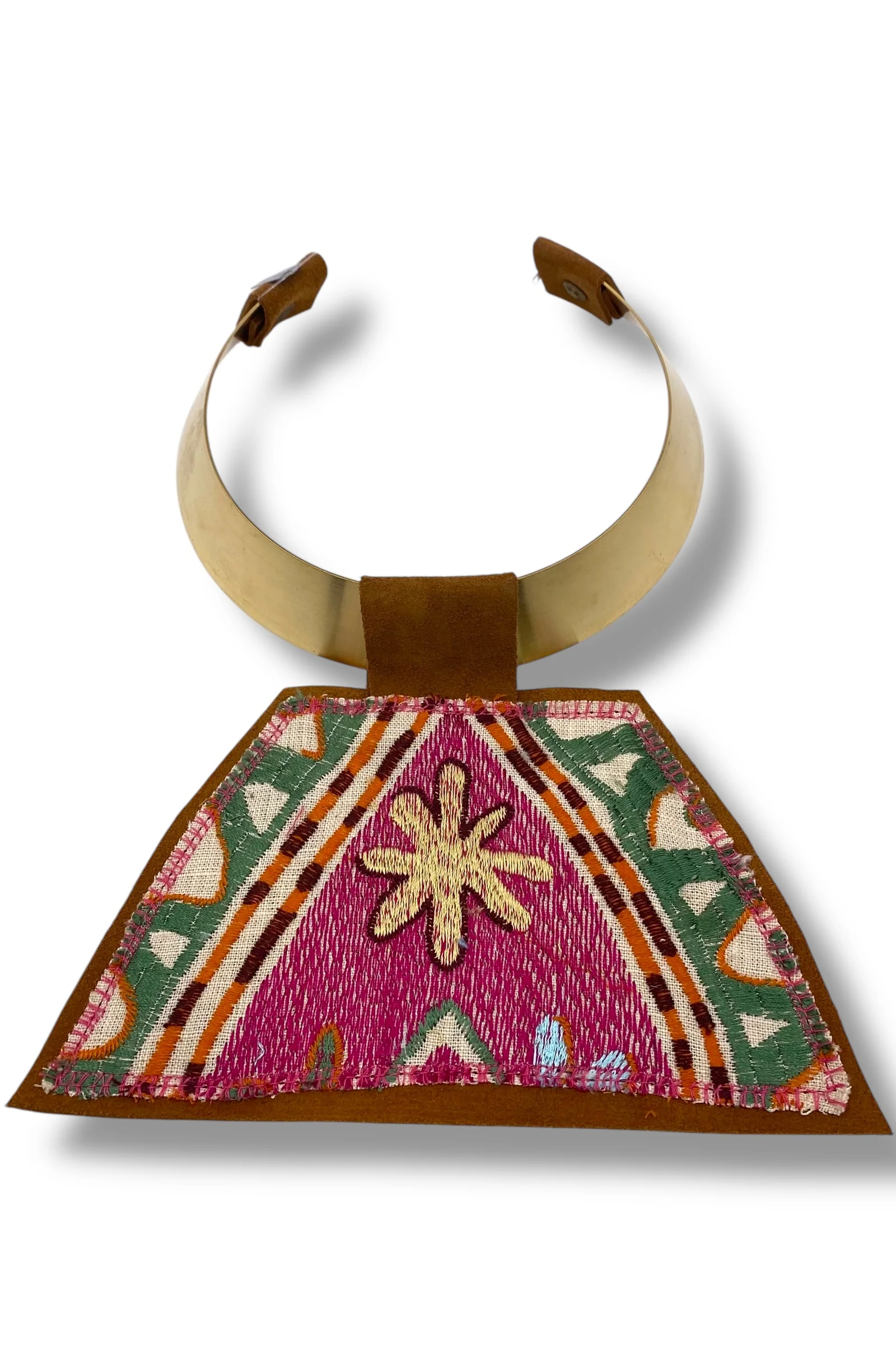 Kilim Choker Necklace - 455