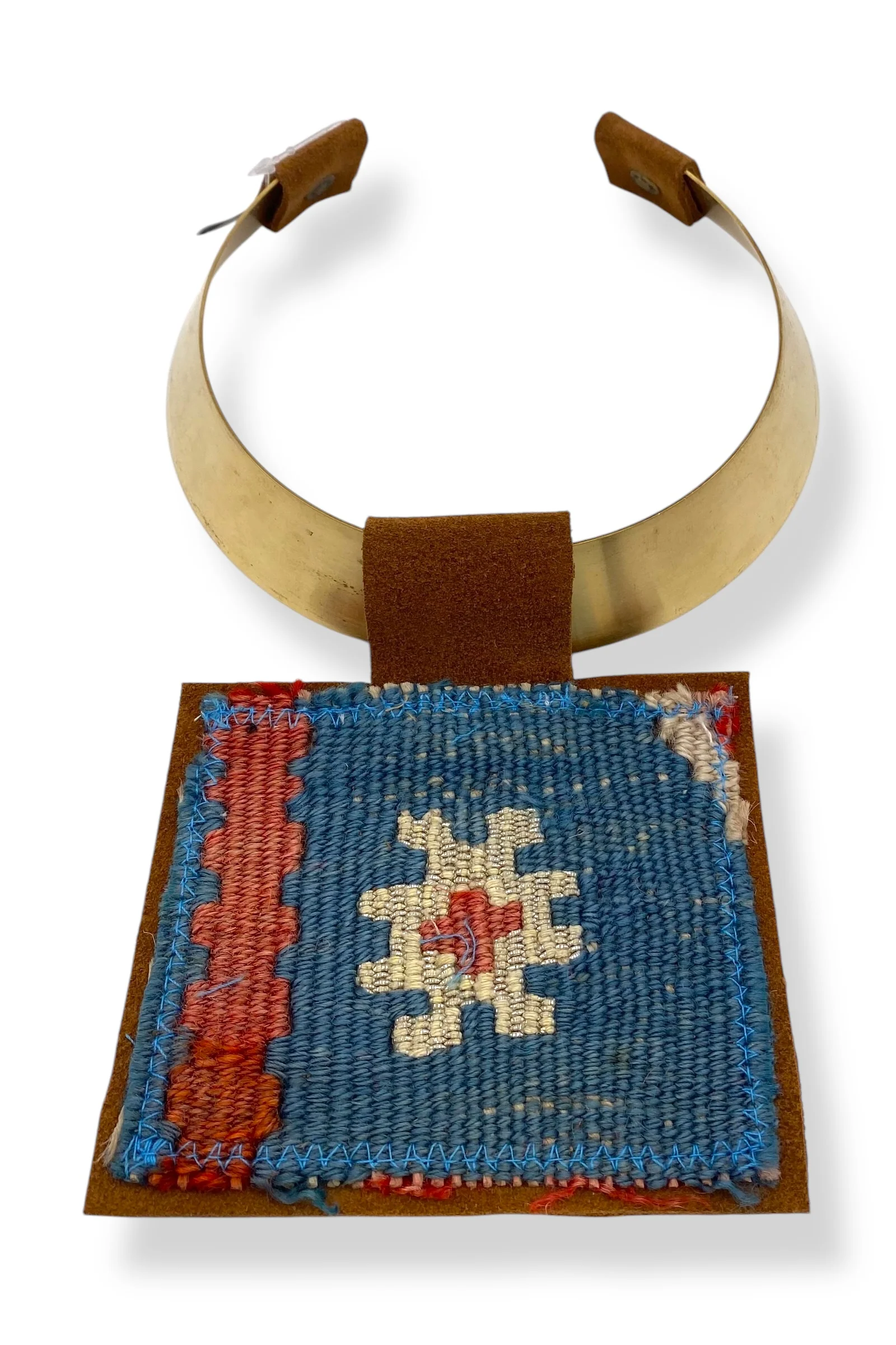 Kilim Choker Necklace - 458