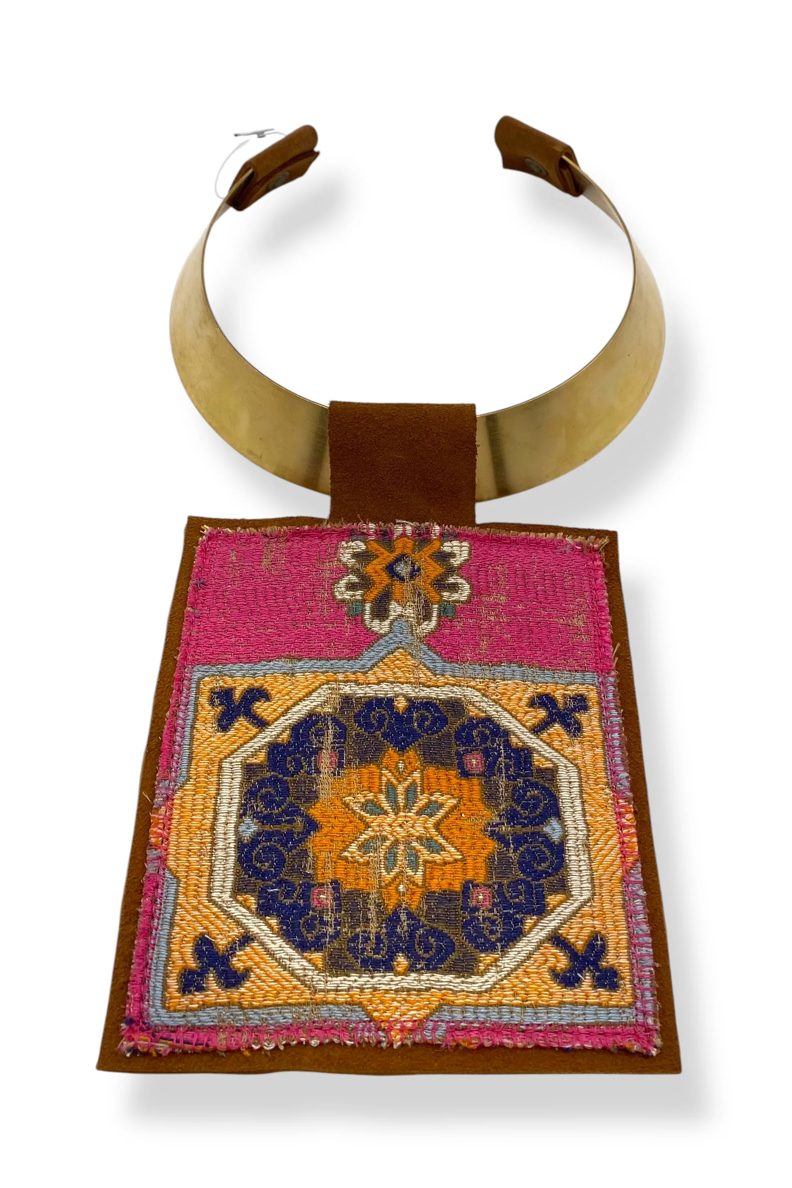 Kilim Choker Necklace - 461