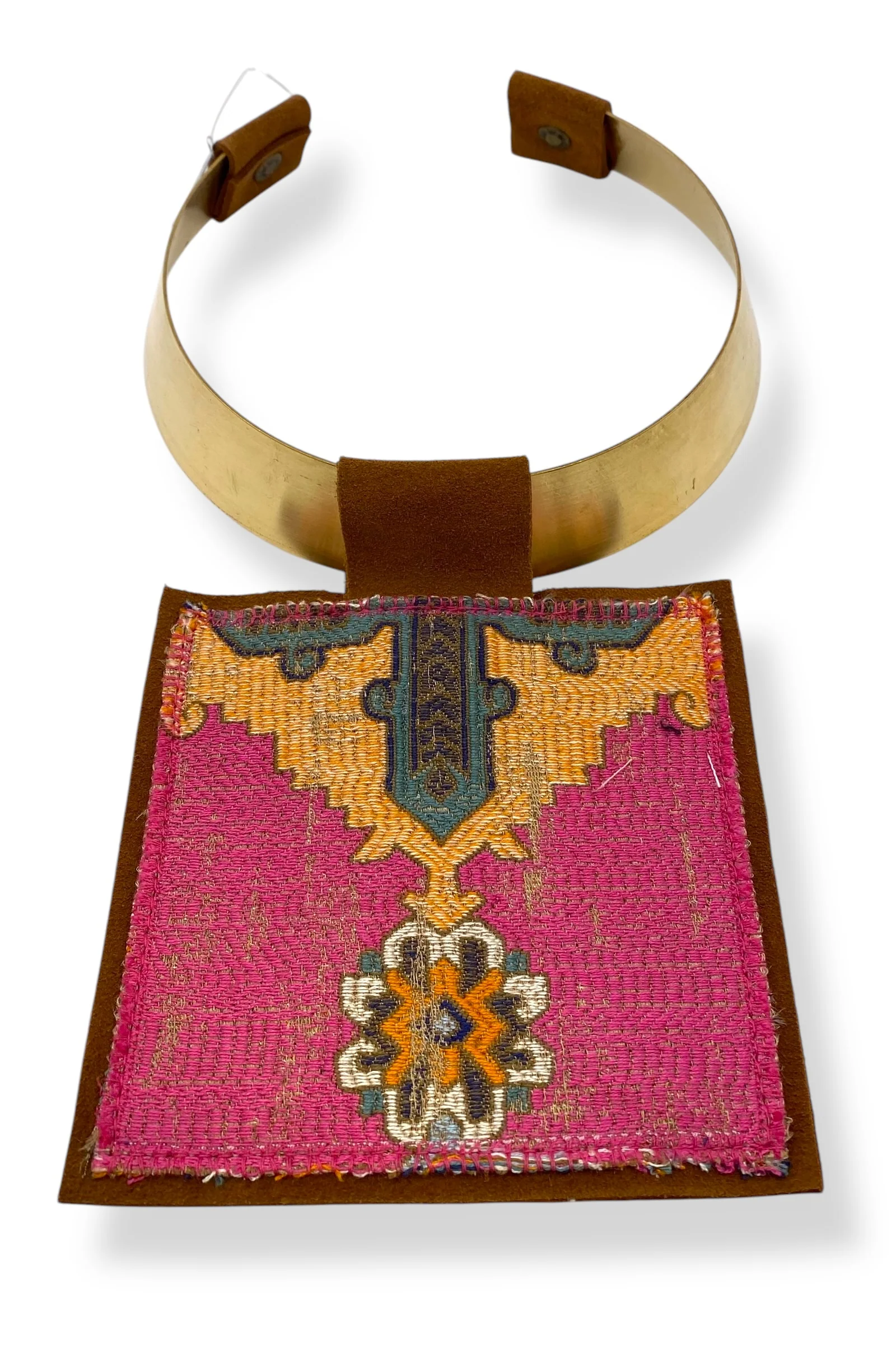 Kilim Choker Necklace - 467