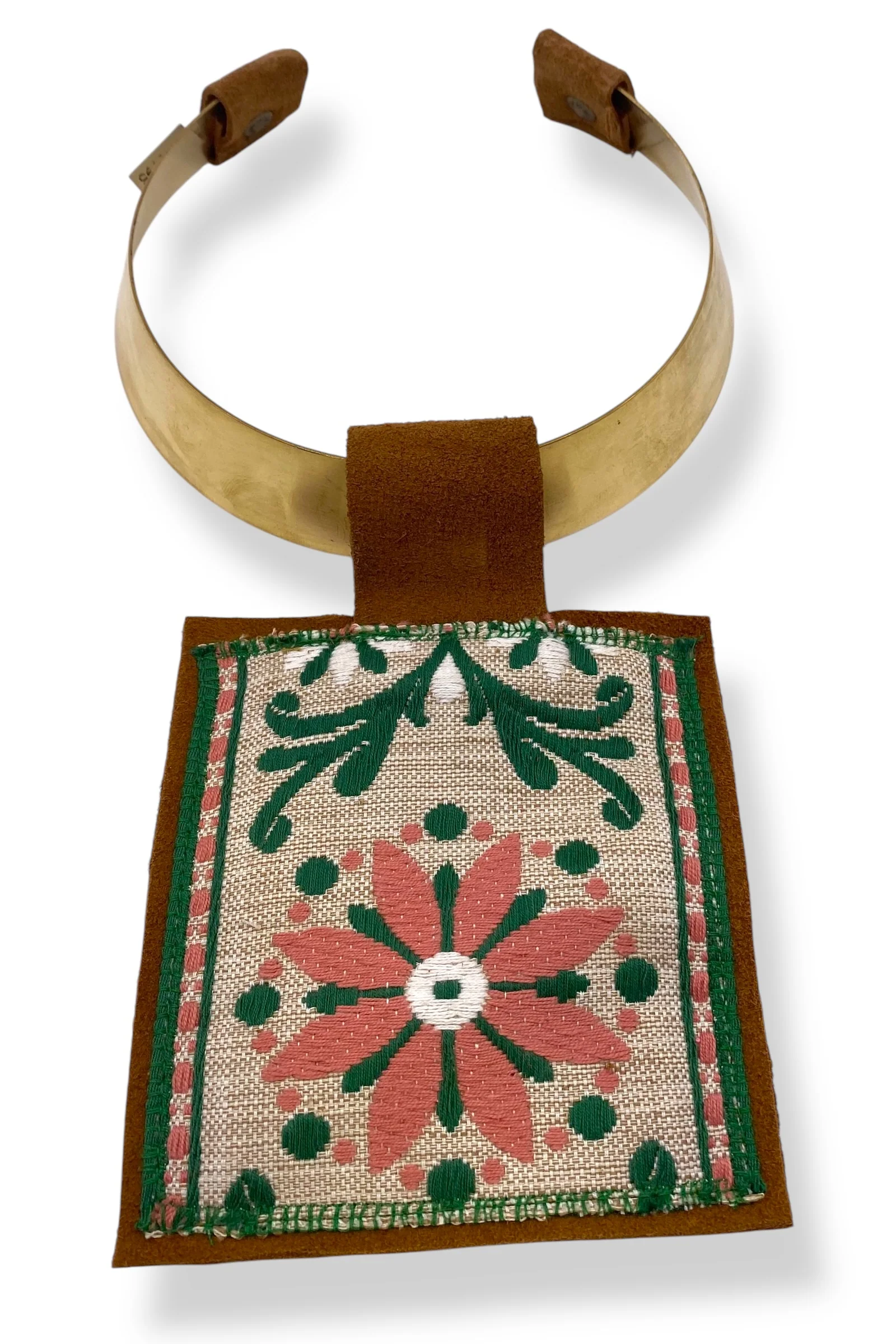 Kilim Choker Necklace - 475