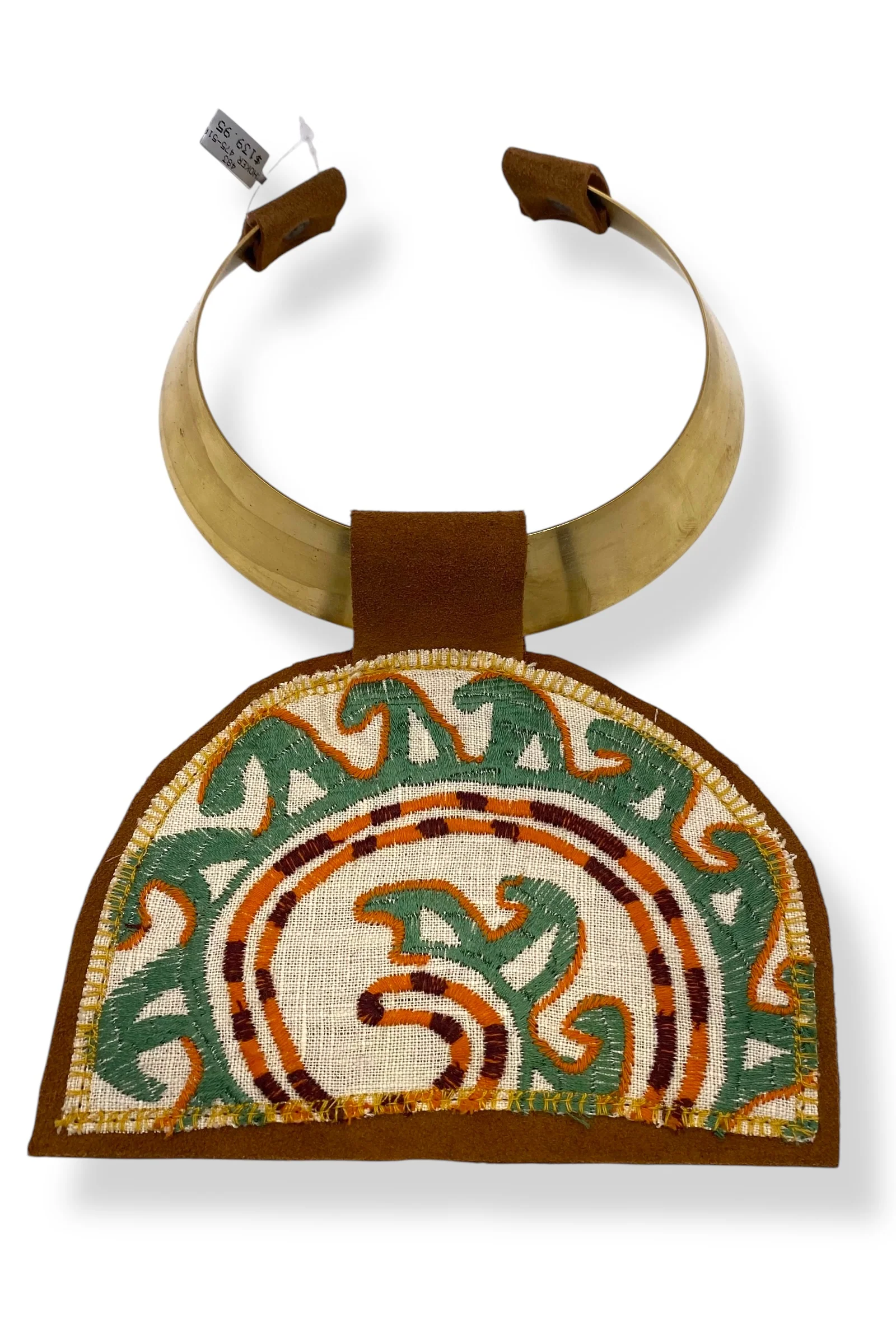 Kilim Choker Necklace - 483