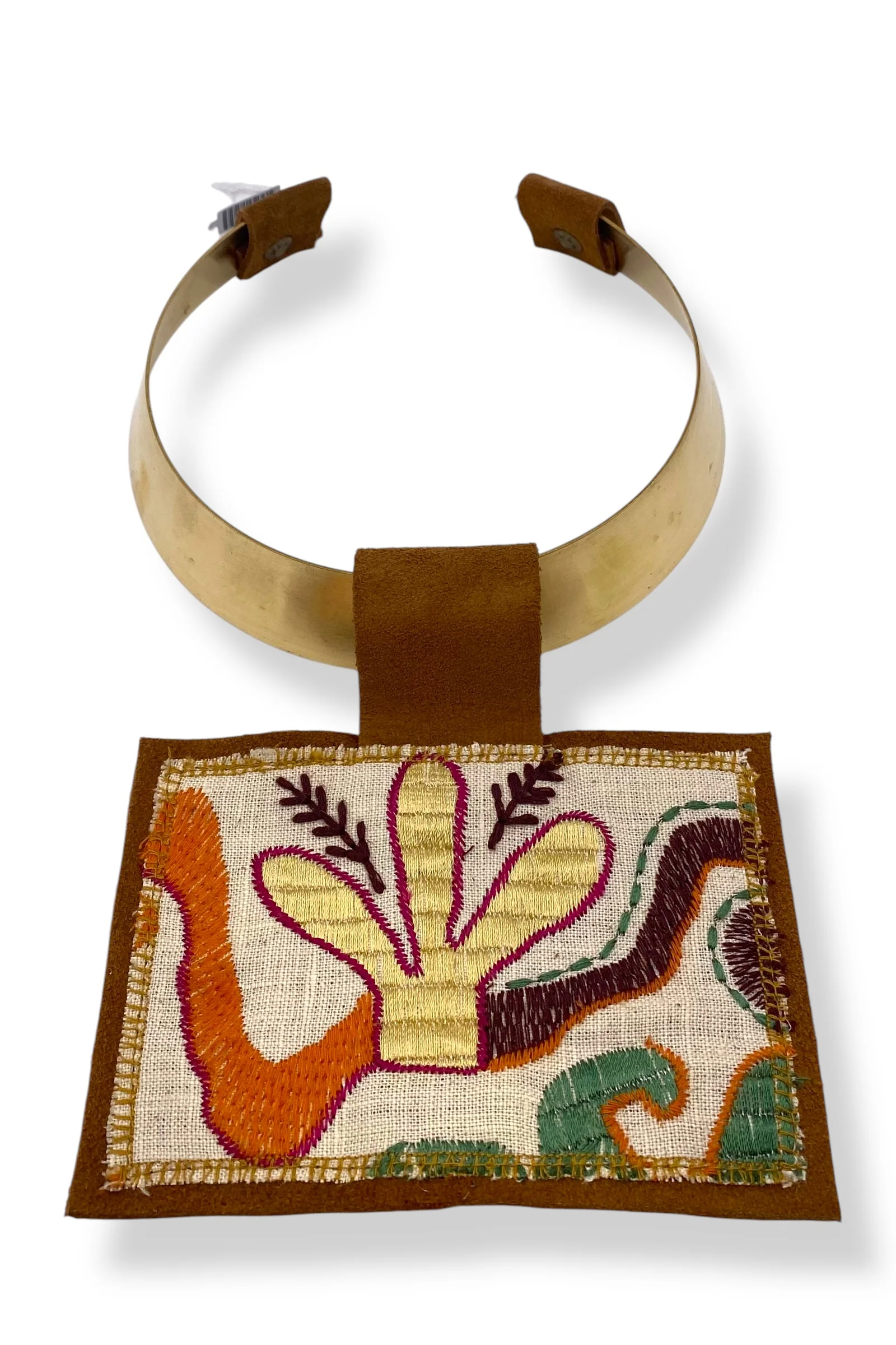 Kilim Choker Necklace - 485